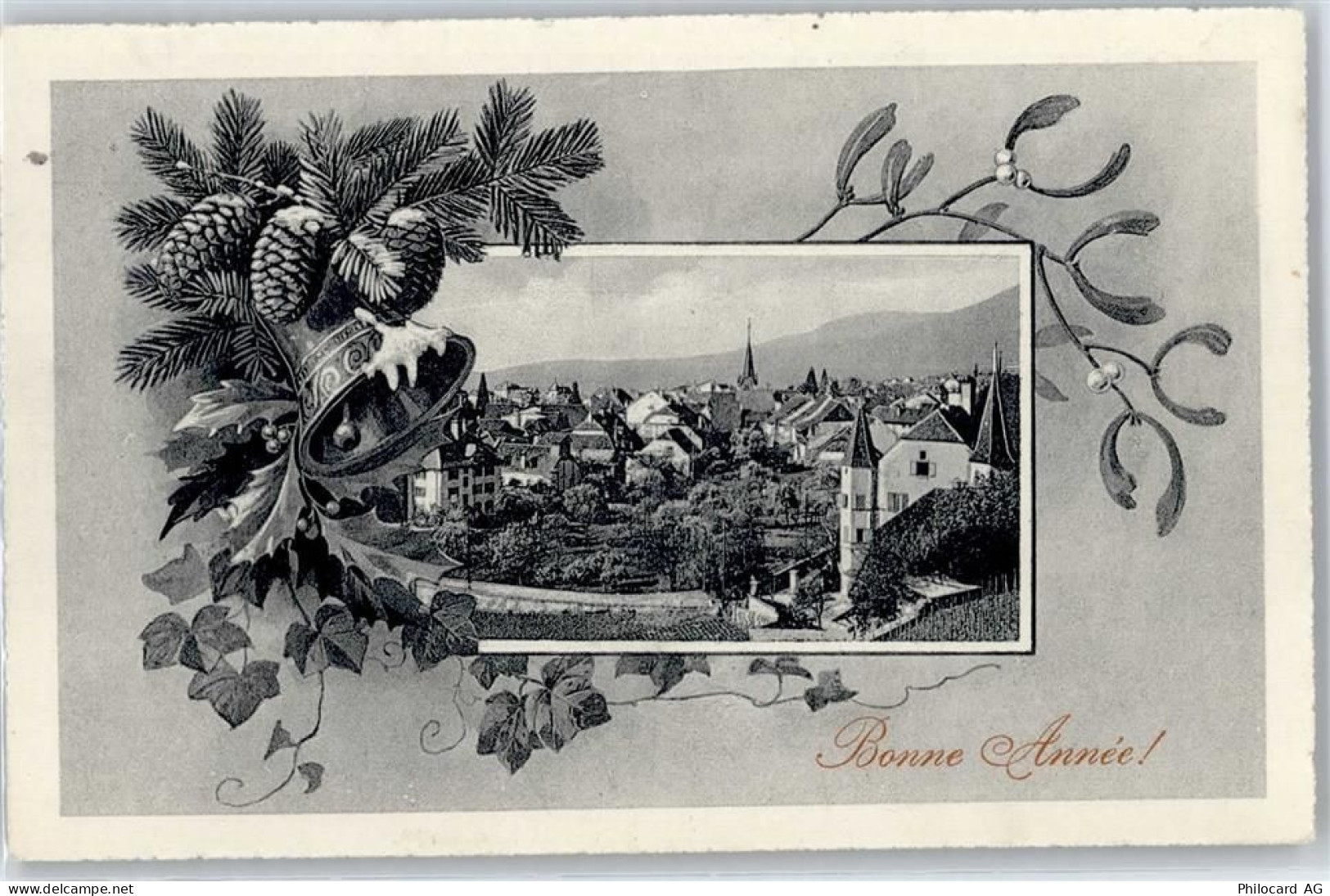 2034 Peseux - Weihnachten verziert - 50773249