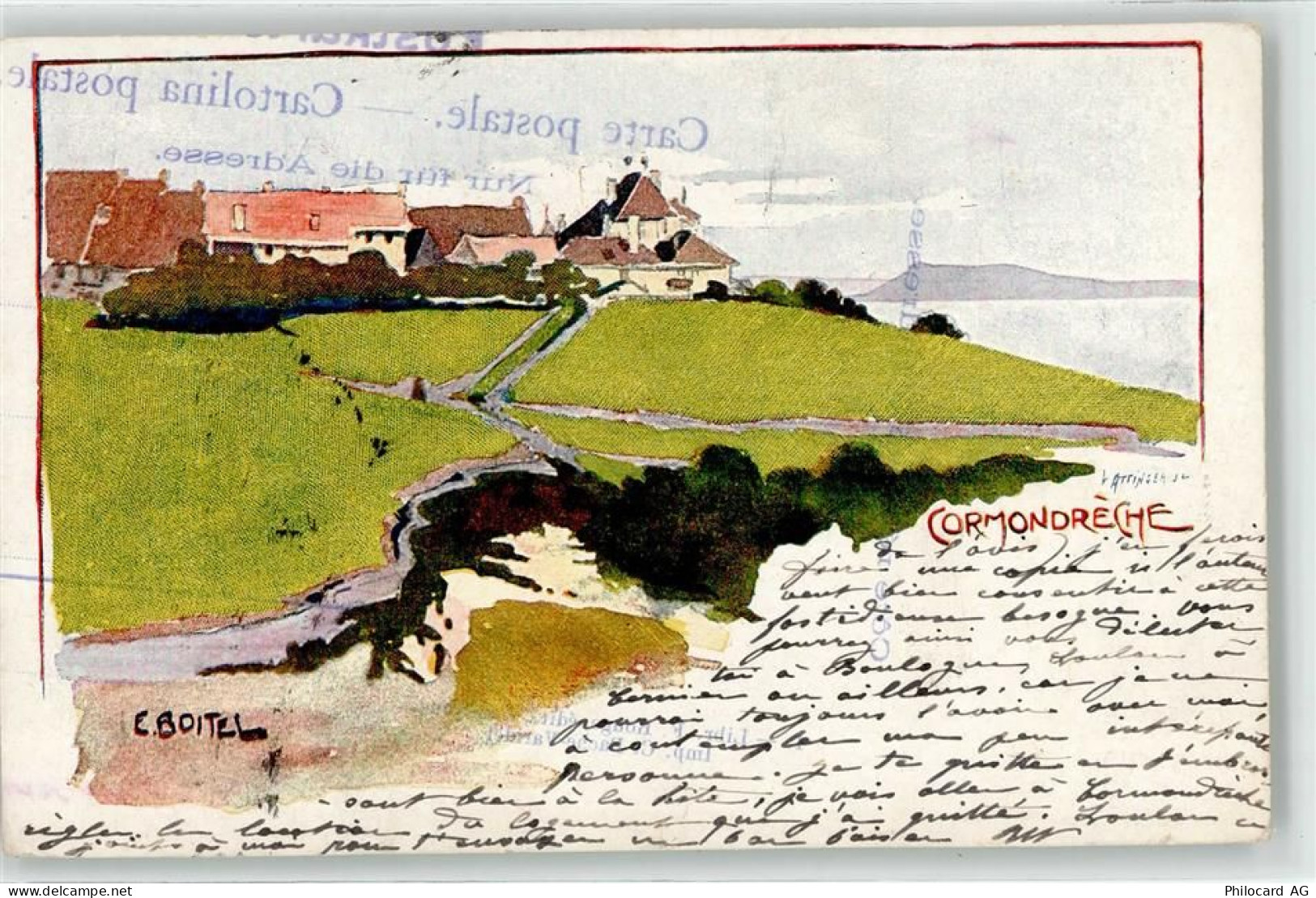 2036 Cormondrèche - 1900 - 52172823