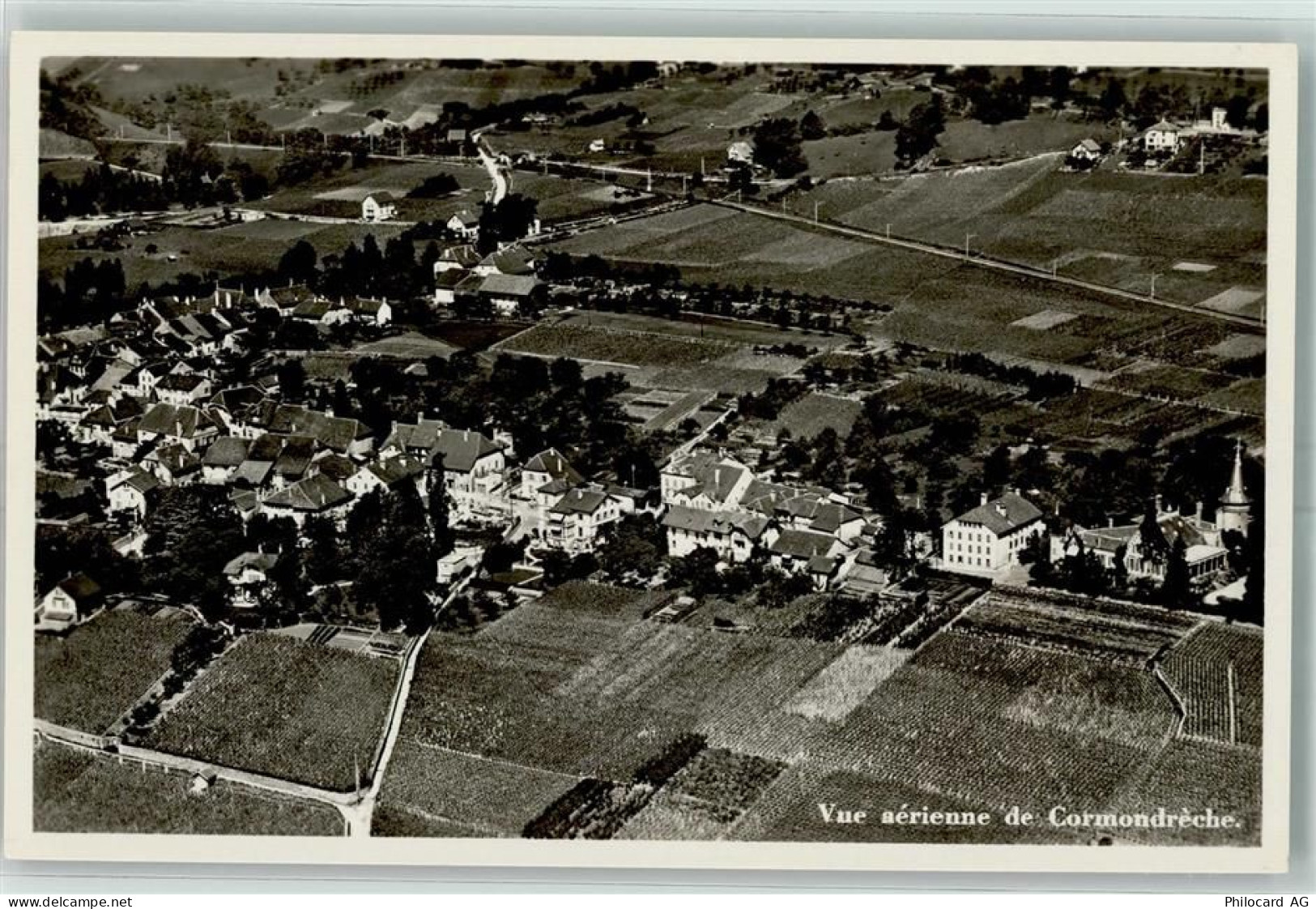 2036 Cormondrèche - Fliegeraufnahme - 13172808