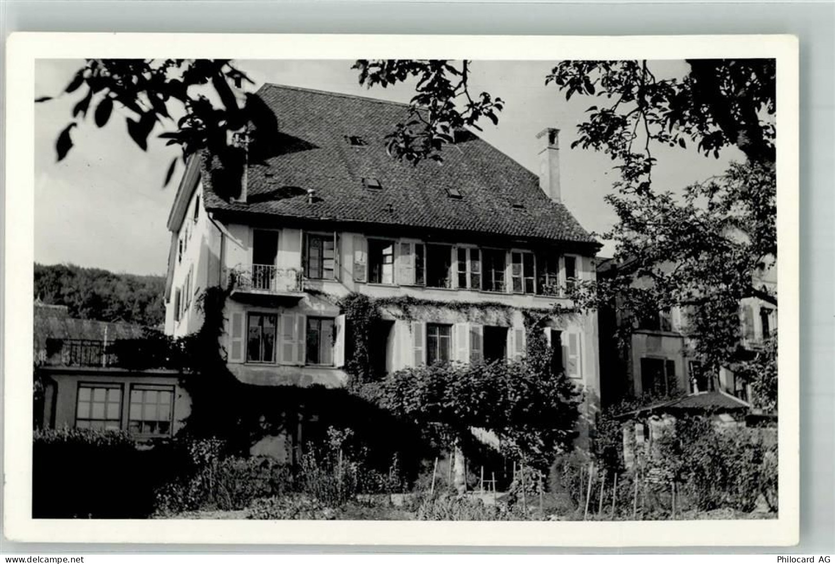 2036 Cormondrèche Foto AK Ort handschriftlich - 10742434