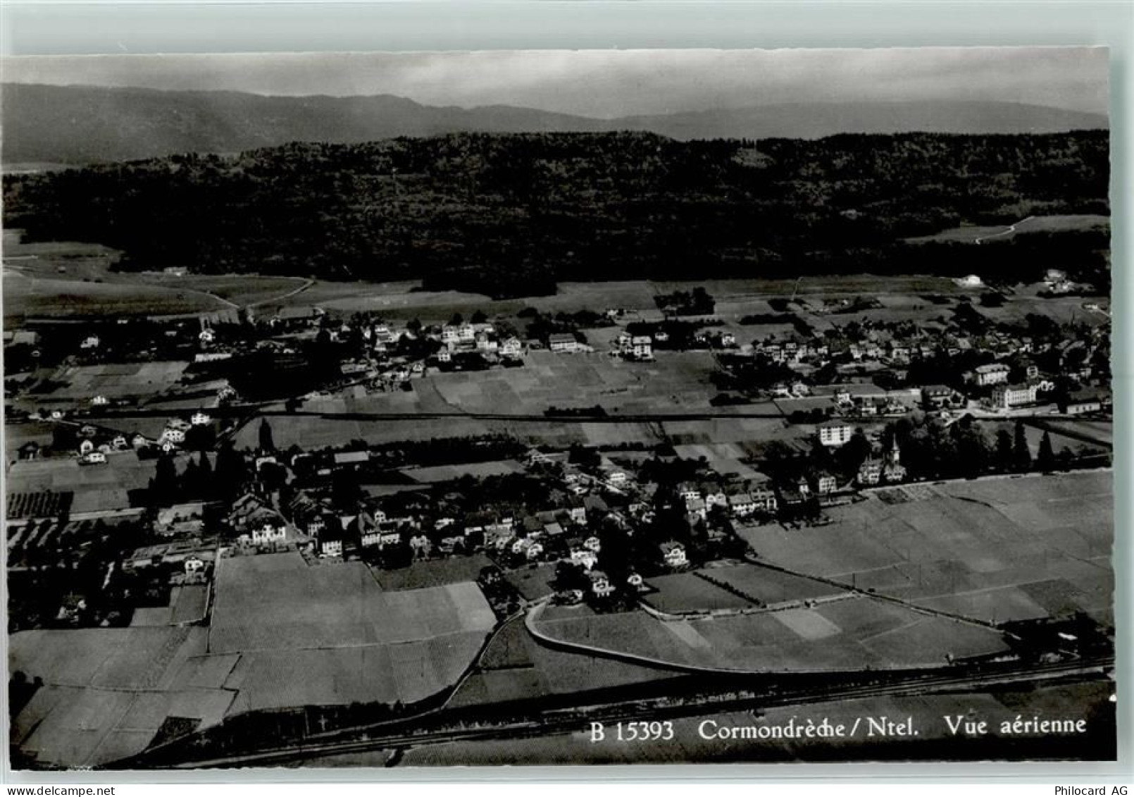 2036 Cormondrèche Gebrauchsspuren Fliegeraufnahme - 13146233