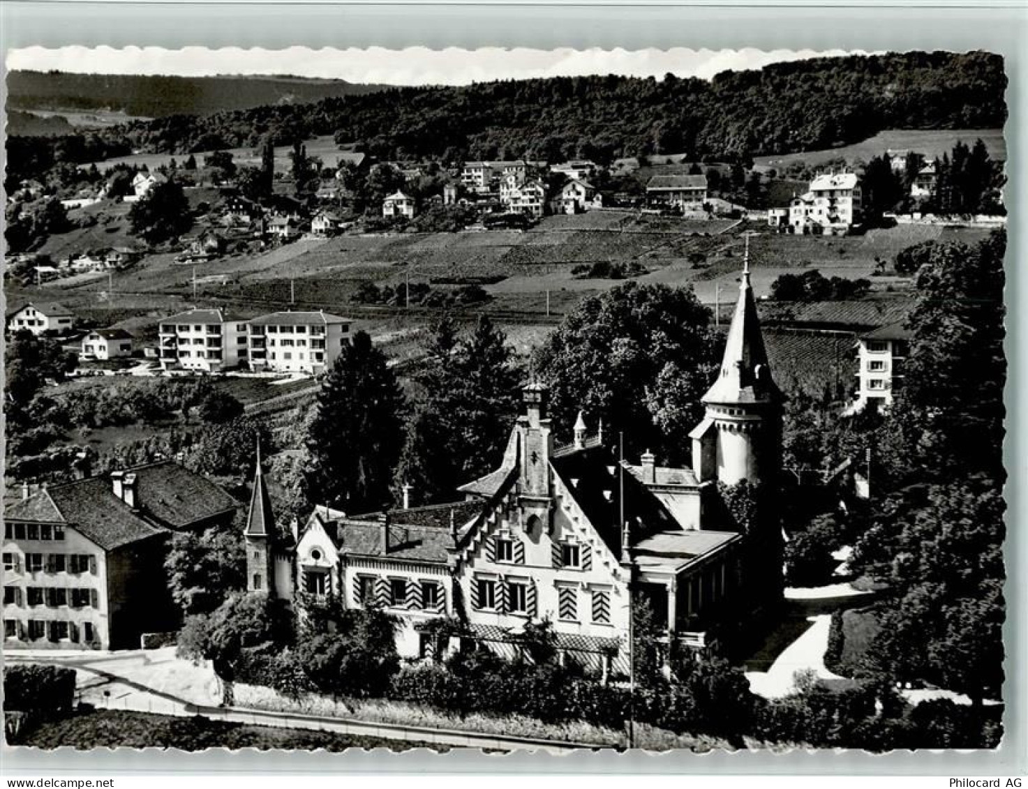 2036 Cormondrèche - Oberhalb Cormondreche Flugaufnahme - 11058000