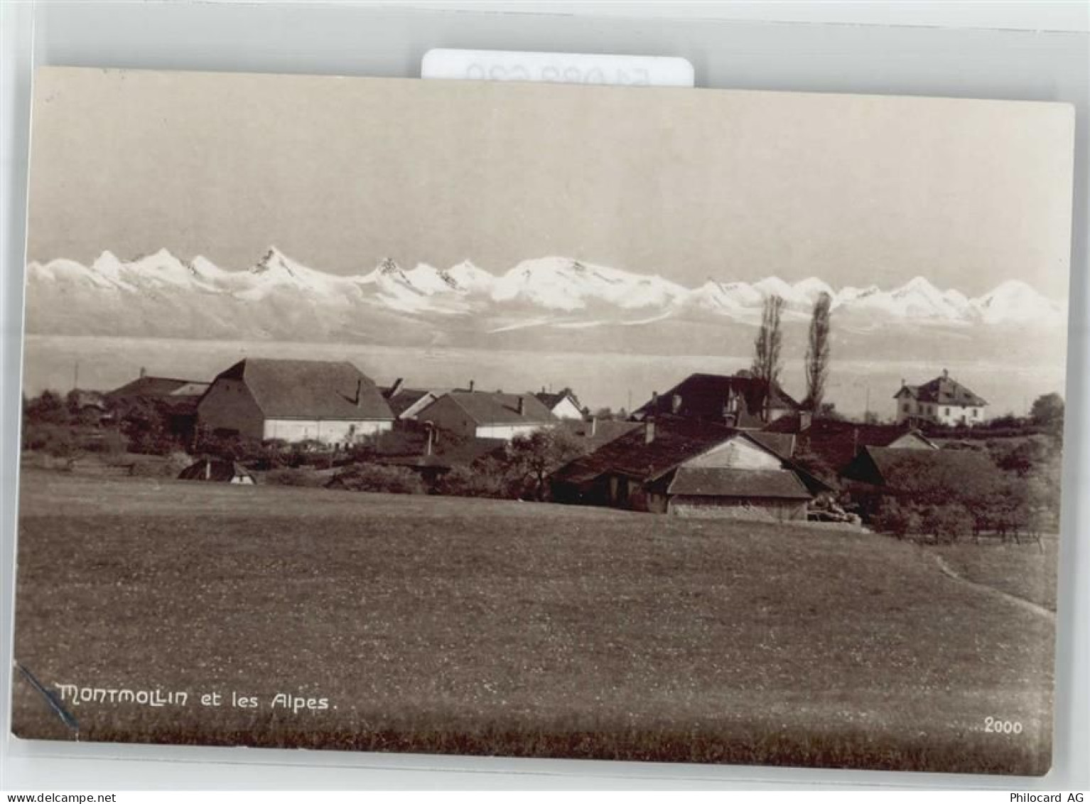 2037 Montmollin - Alpenpanorama - 51088639