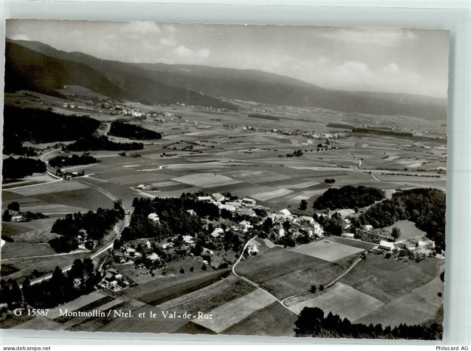 2037 Montmollin - Fliegeraufnahme - 10306489