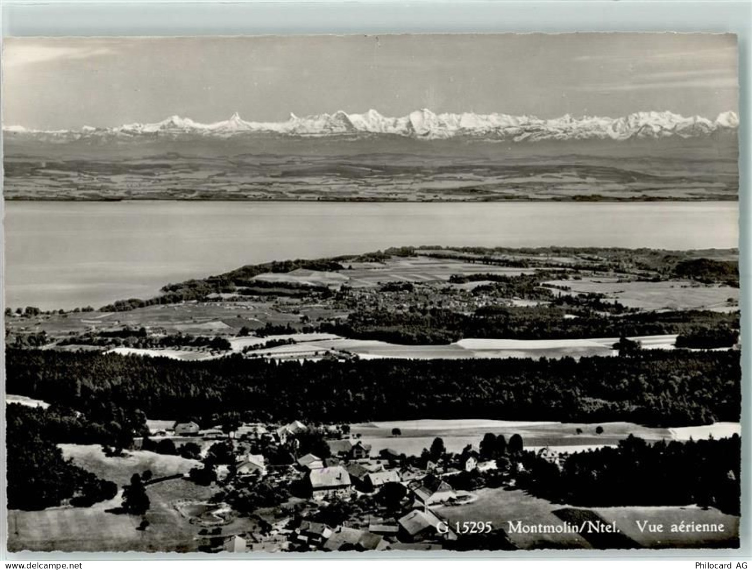 2037 Montmollin Gebrauchsspuren Fliegeraufnahme - 10305747