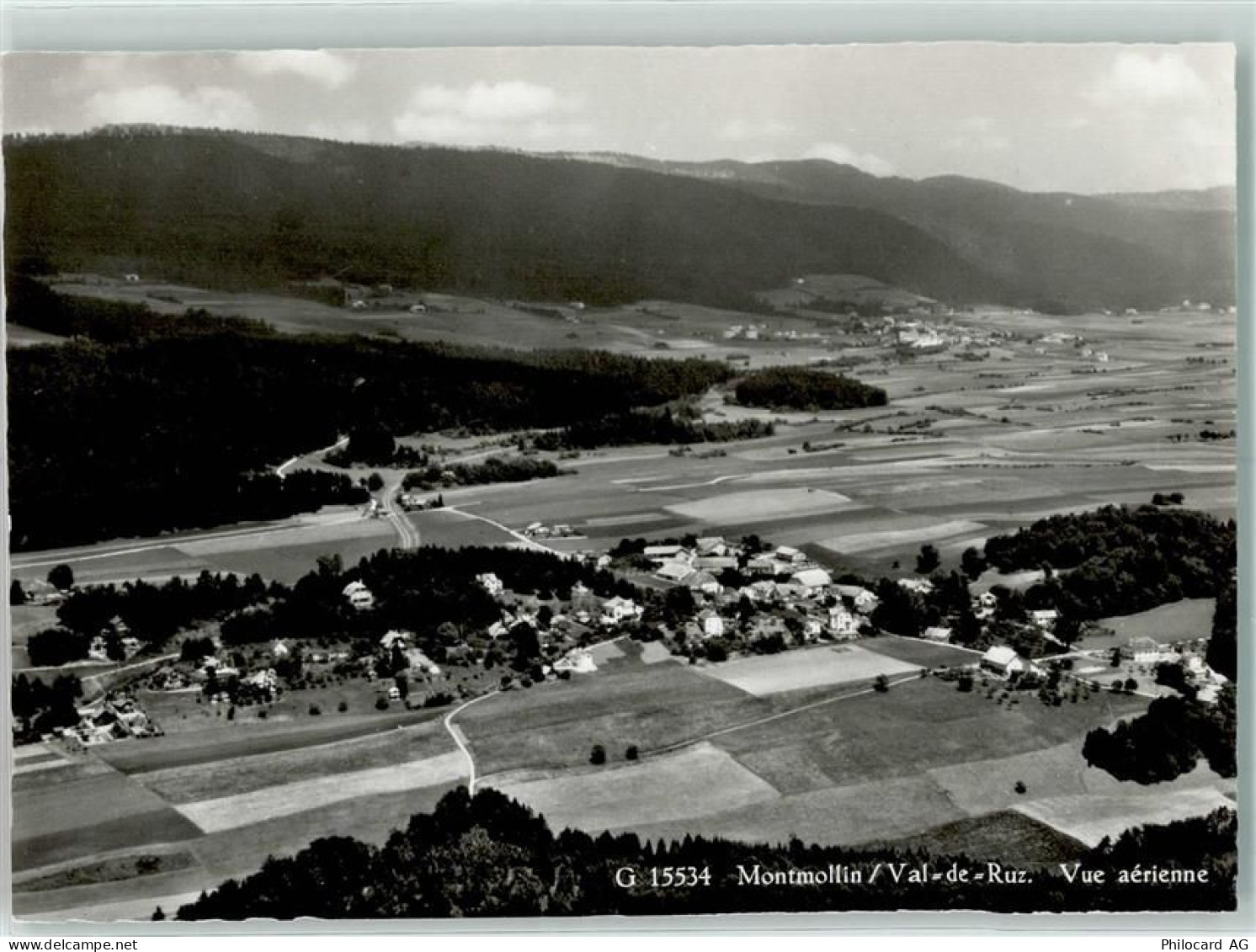 2037 Montmollin Gebrauchsspuren Fliegeraufnahme - 10305748