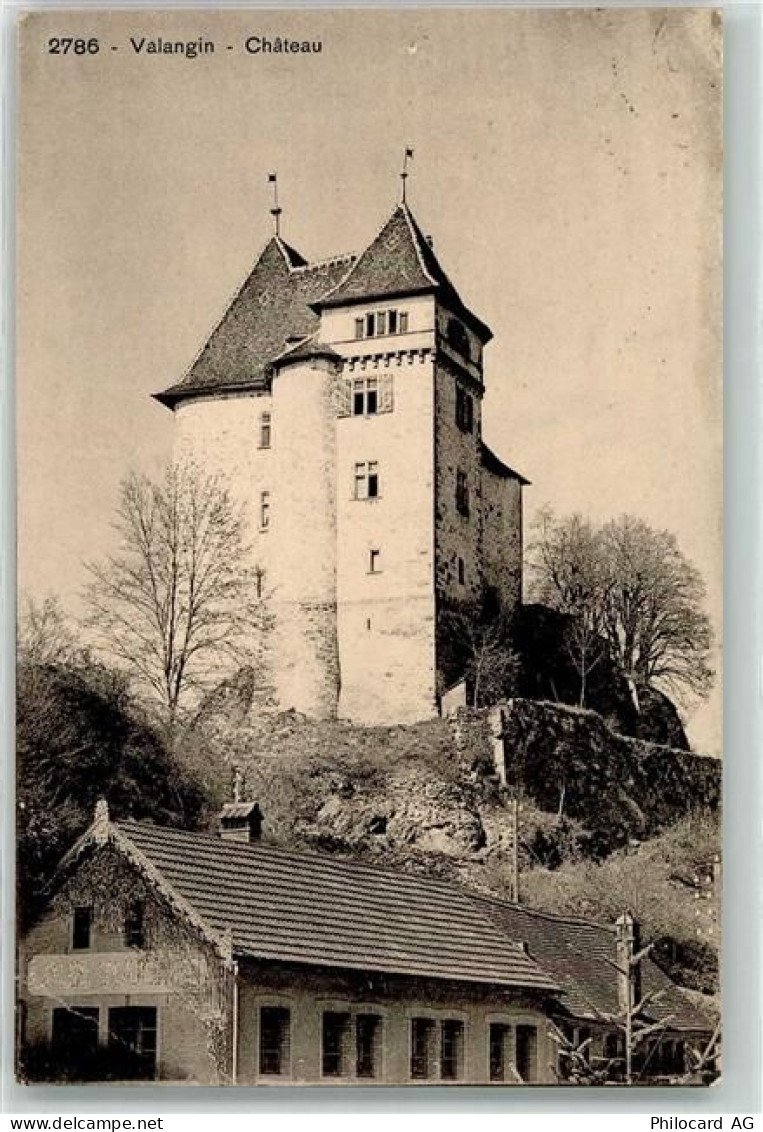 2042 Valangin 1912 - Schloss - 10599248