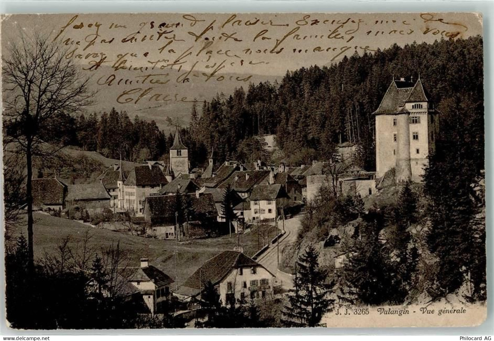 2042 Valangin 1914 - 10608091