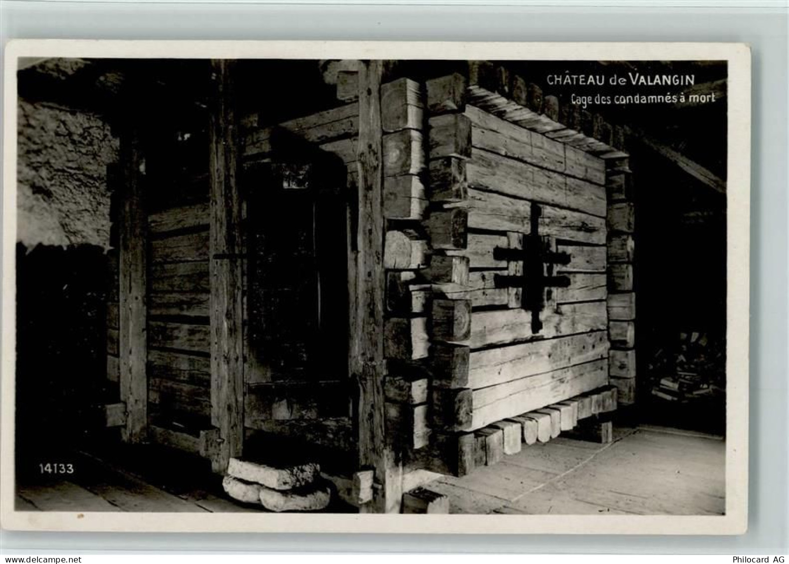 2042 Valangin - Chateau de Valangin Cage des condamnés à mort - 11093487