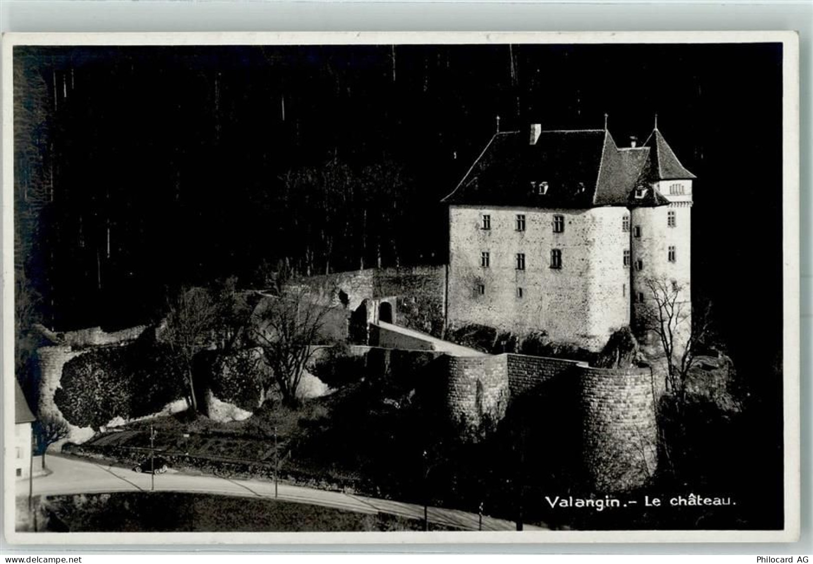 2042 Valangin - Chateau Schloss - 10394777