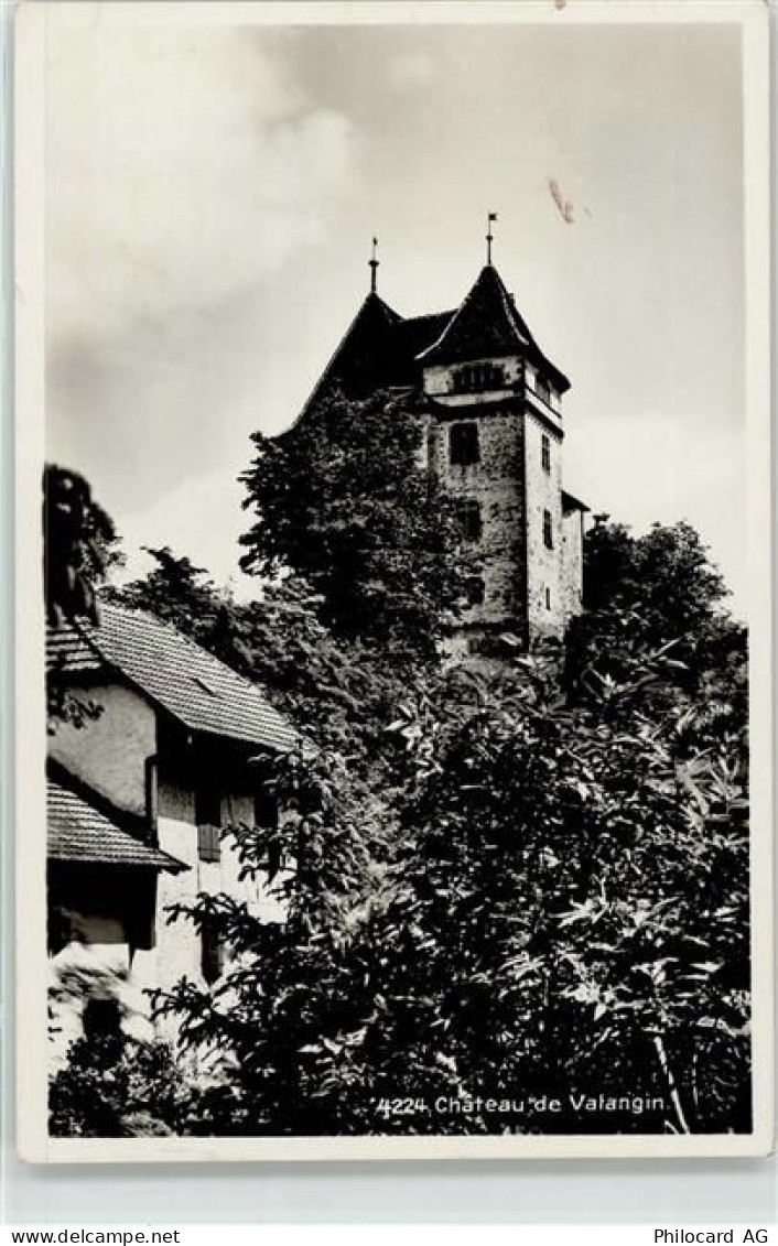 2042 Valangin - Chateau Schloss - 52049886