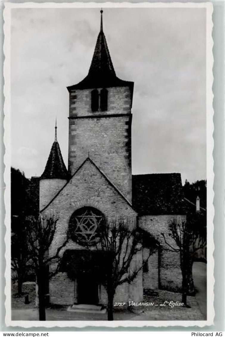 2042 Valangin - Kirche - 10583877