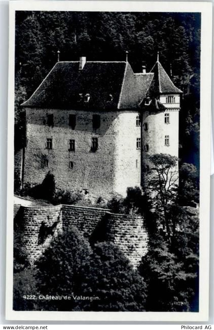 2042 Valangin - Schloss - 50776922