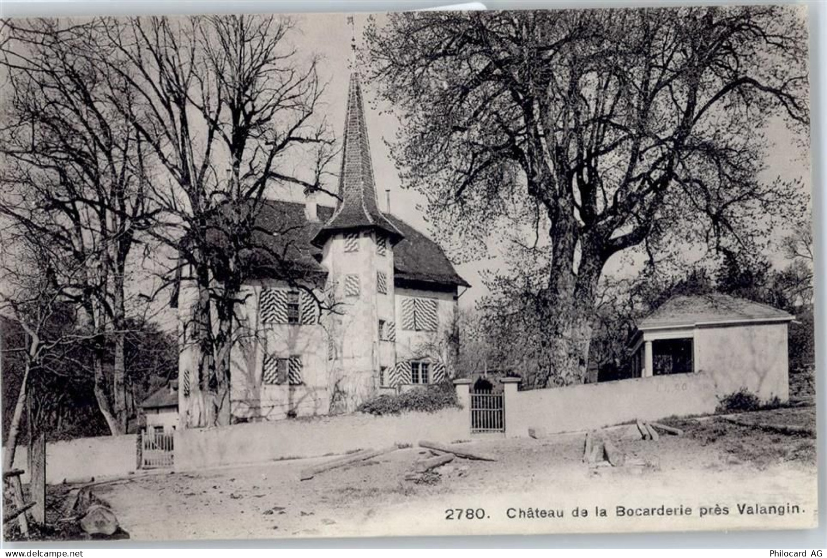 2042 Valangin - Schloss - 50776923