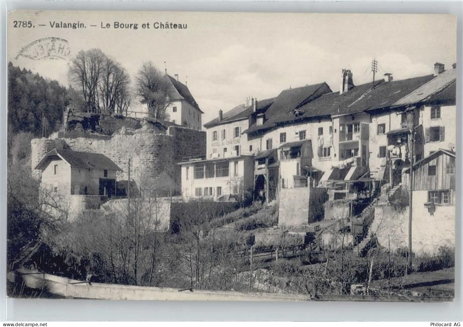 2042 Valangin - Schloss - 50811672