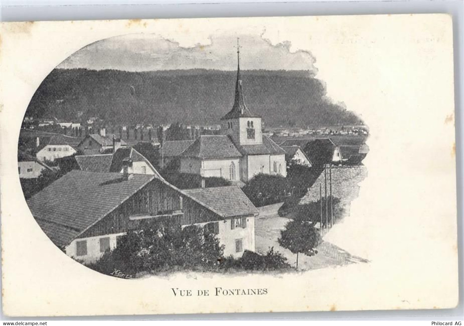 2046 Fontaines NE Landeyeux 1911 - 51486478