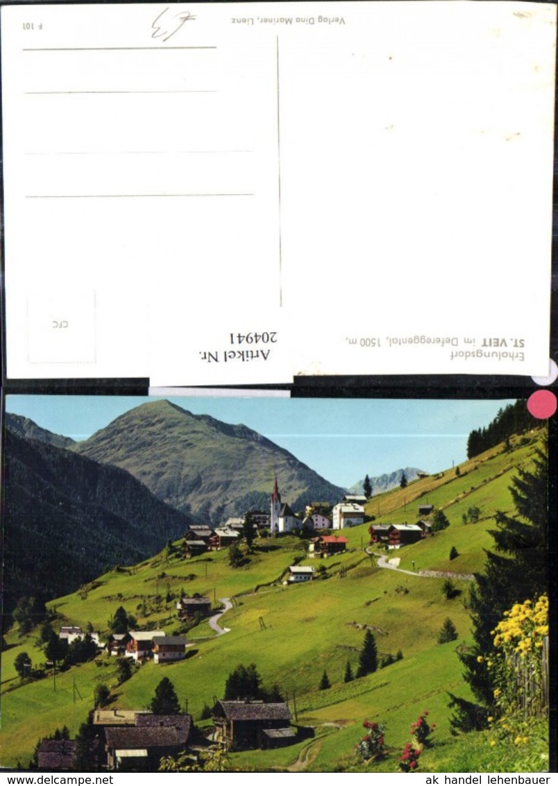 204941,St. Veit im Defereggental Totale