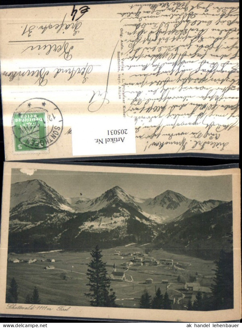205031,Schattwald Totale
