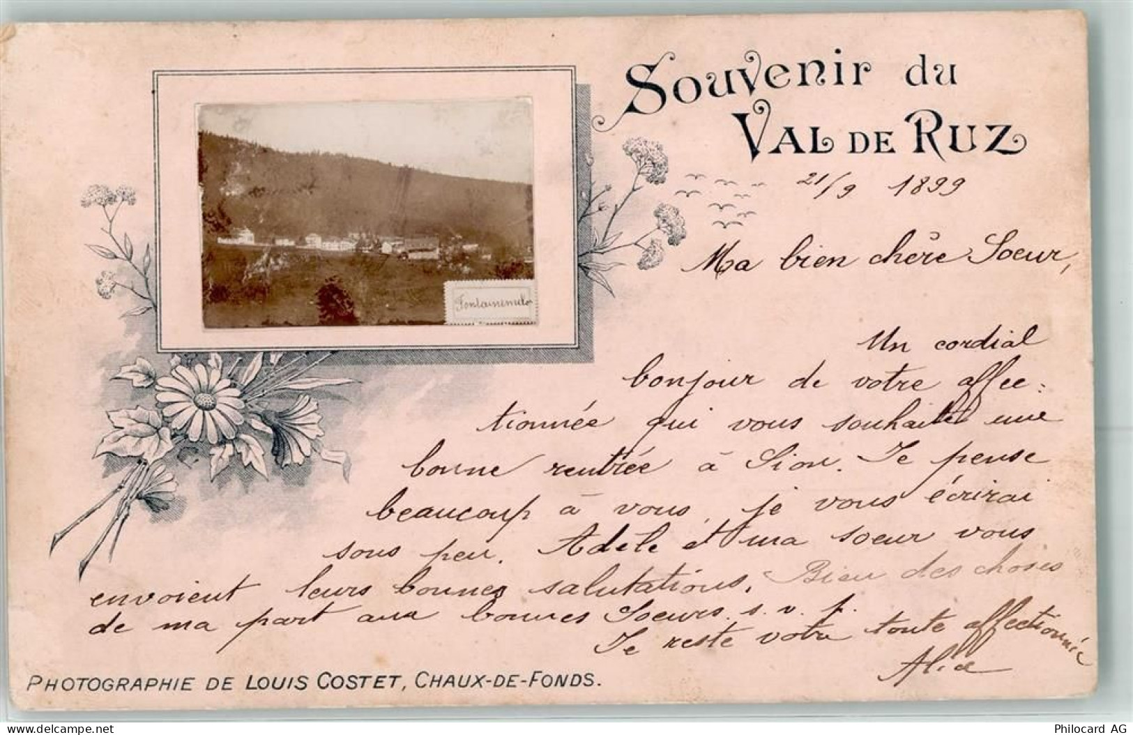 2052 Fontainemelon 1899 - 13470558