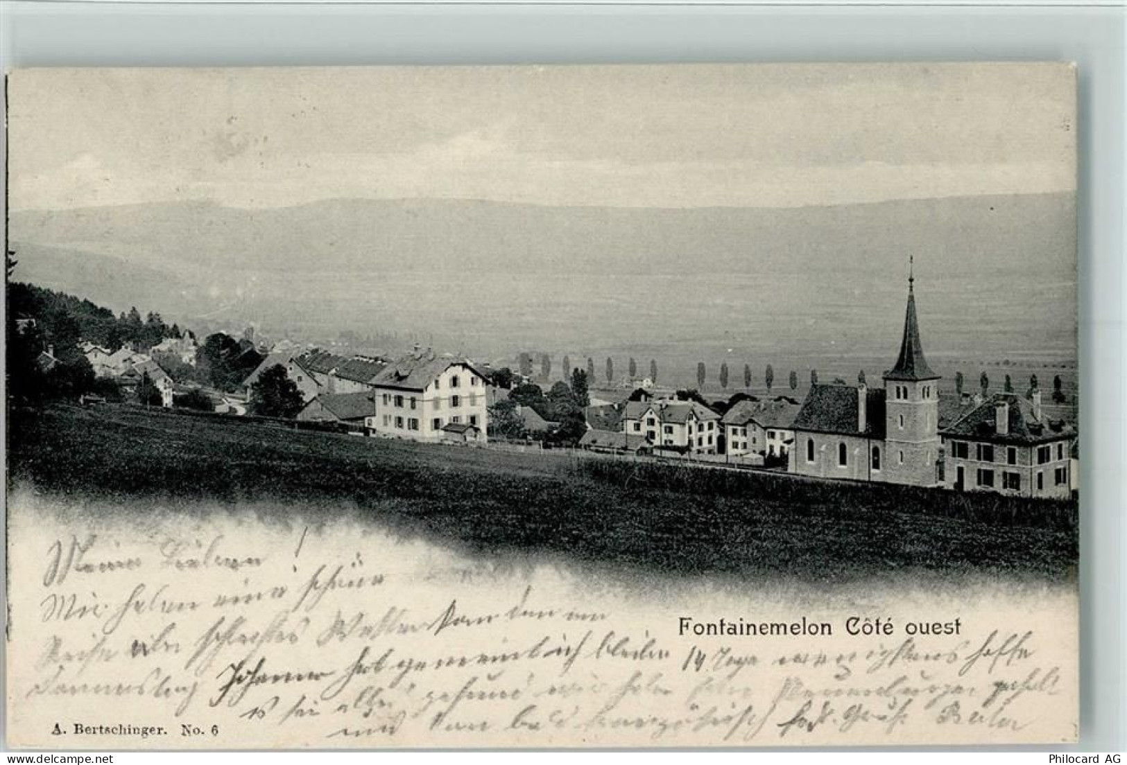 2052 Fontainemelon 1904 - Cote ouest - 13094975