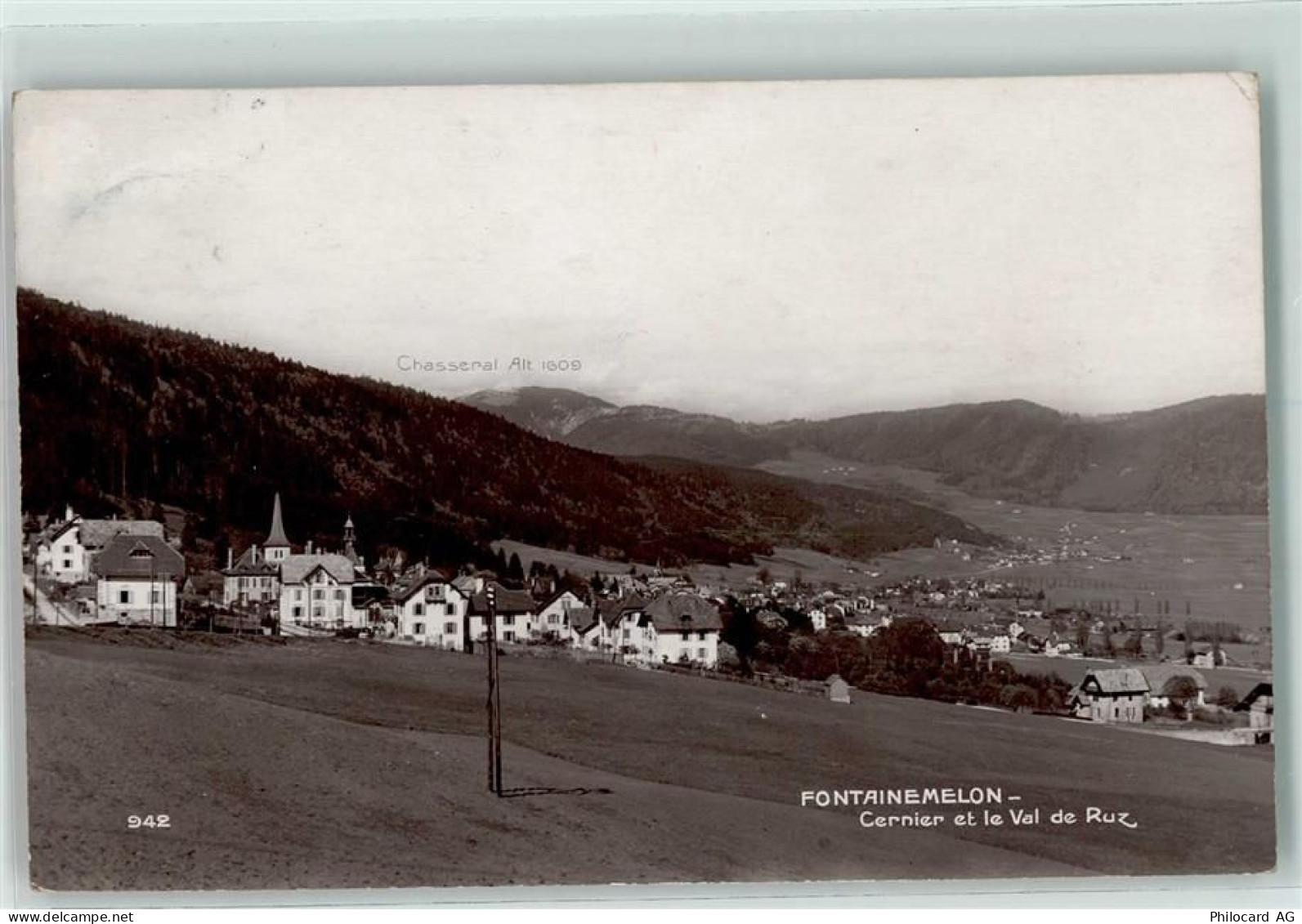 2052 Fontainemelon 1917 - Cernier et le Val de Ruz - 10218936