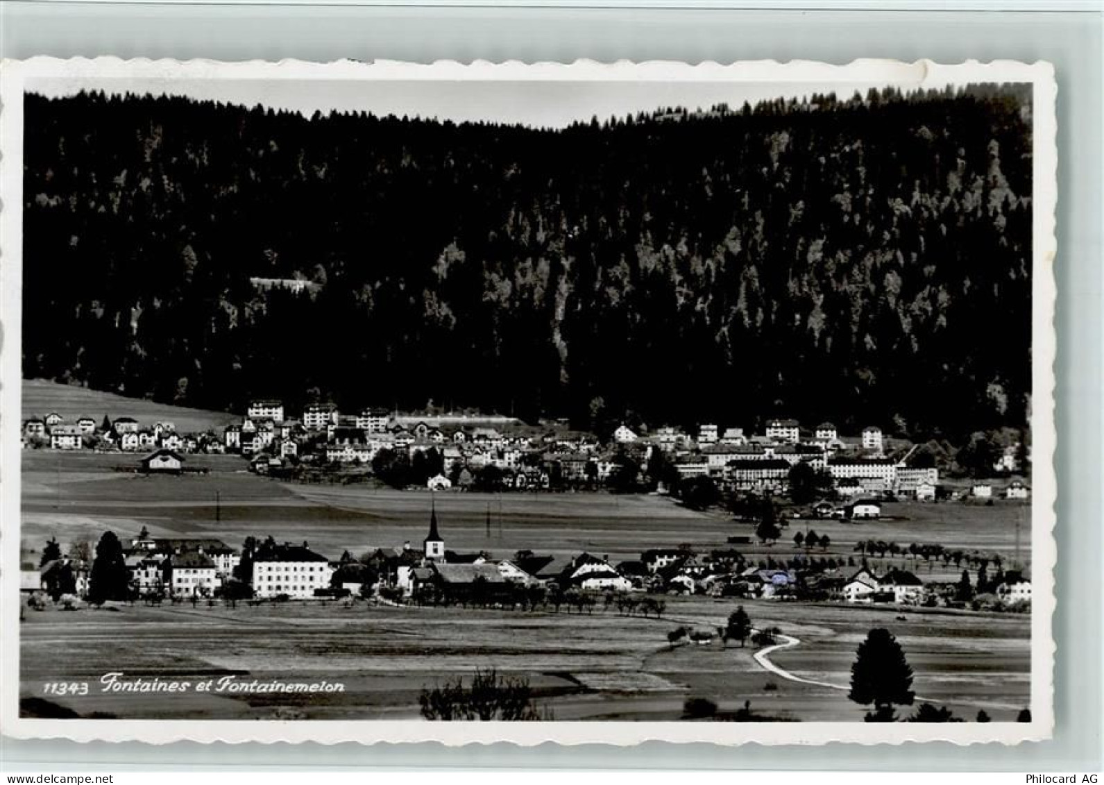 2052 Fontainemelon - Fontaines et Fontainemelon - 11084191