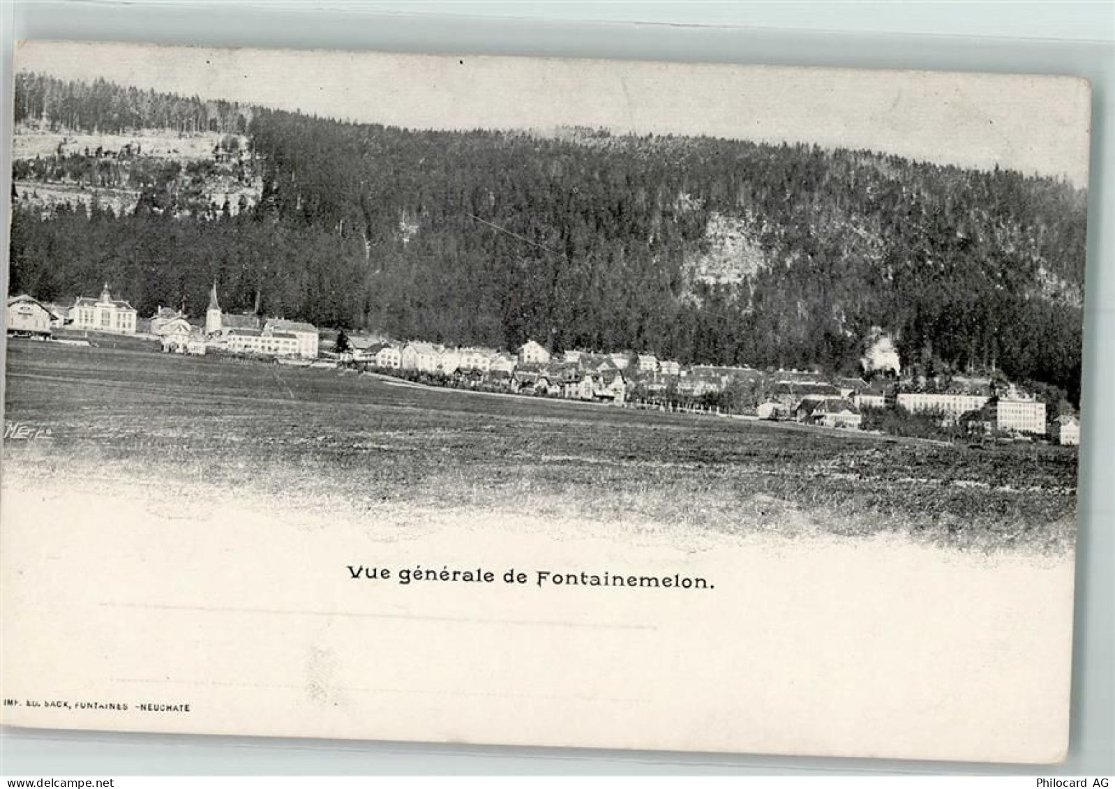 2052 Fontainemelon - Kirche - 10586513