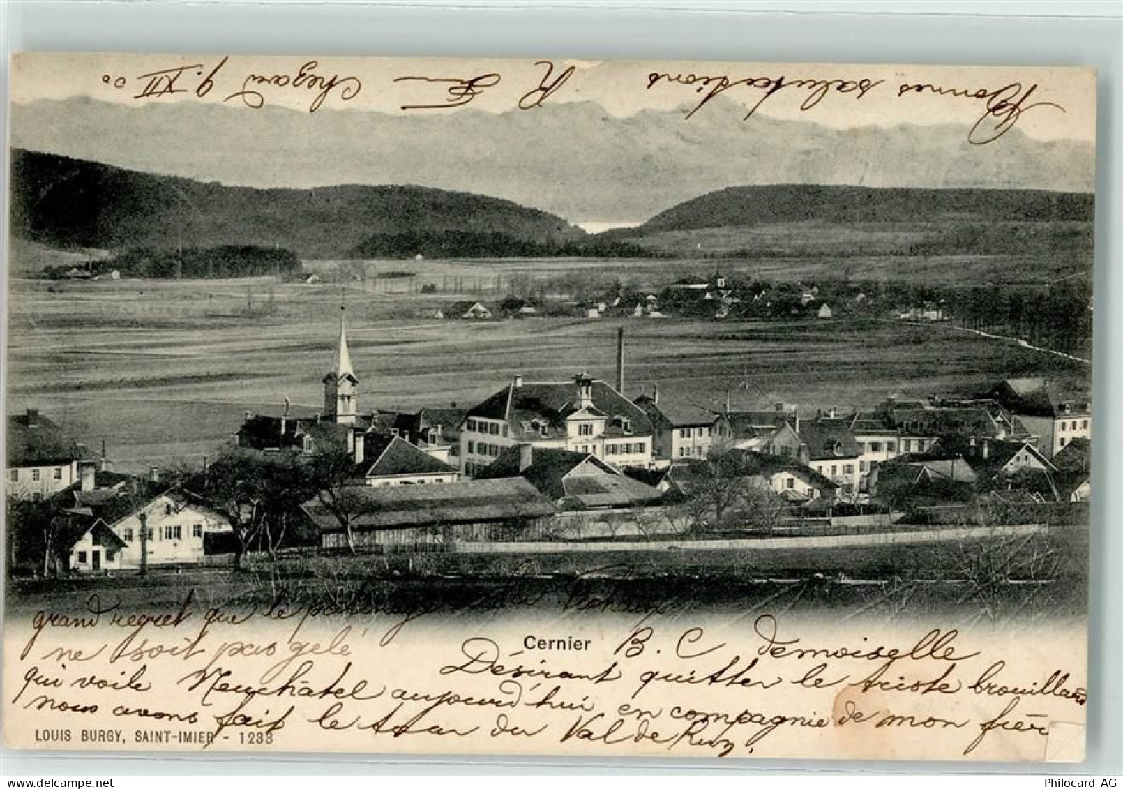 2053 Cernier 1900 - 13186982