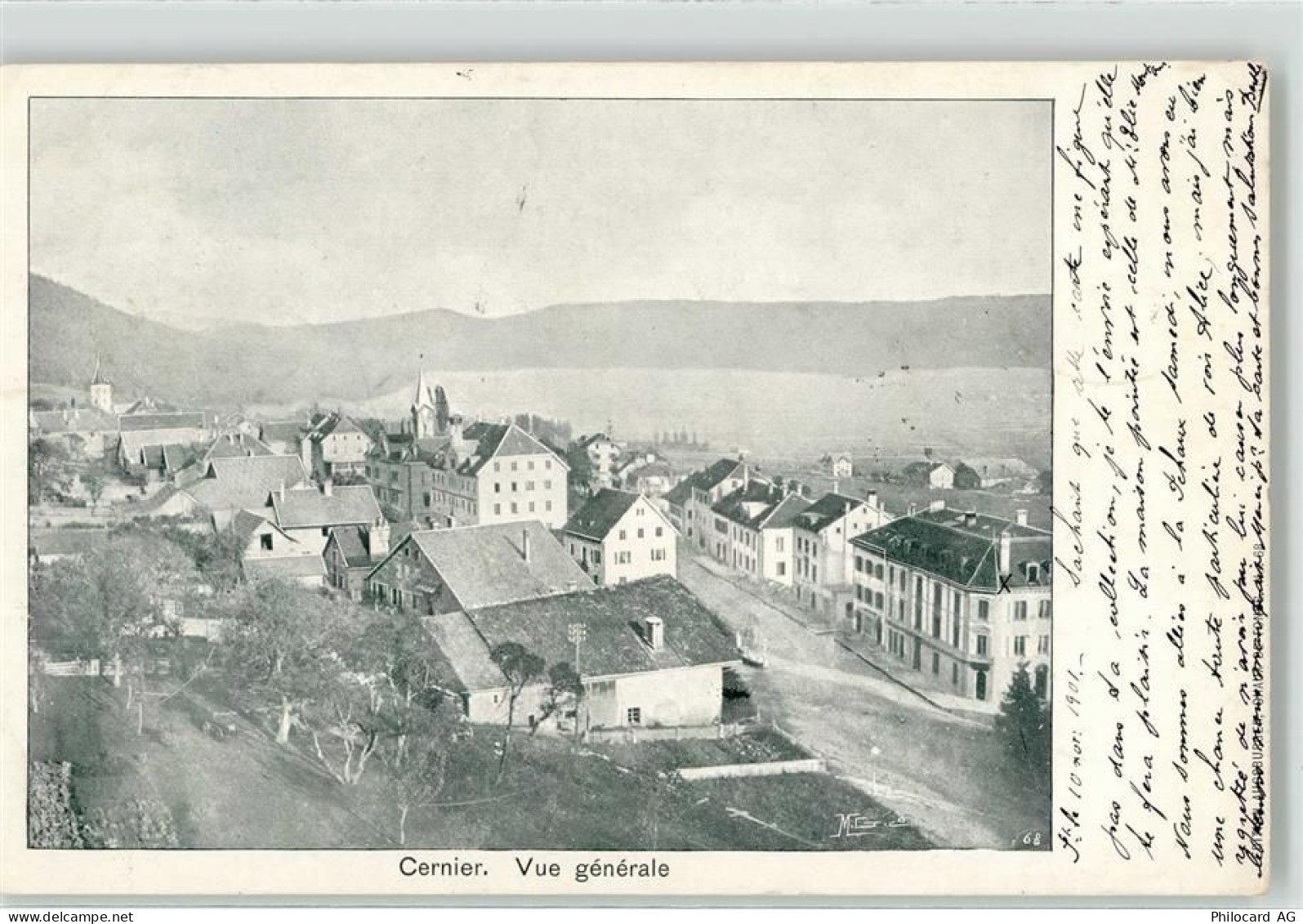 2053 Cernier 1901 - 51913738