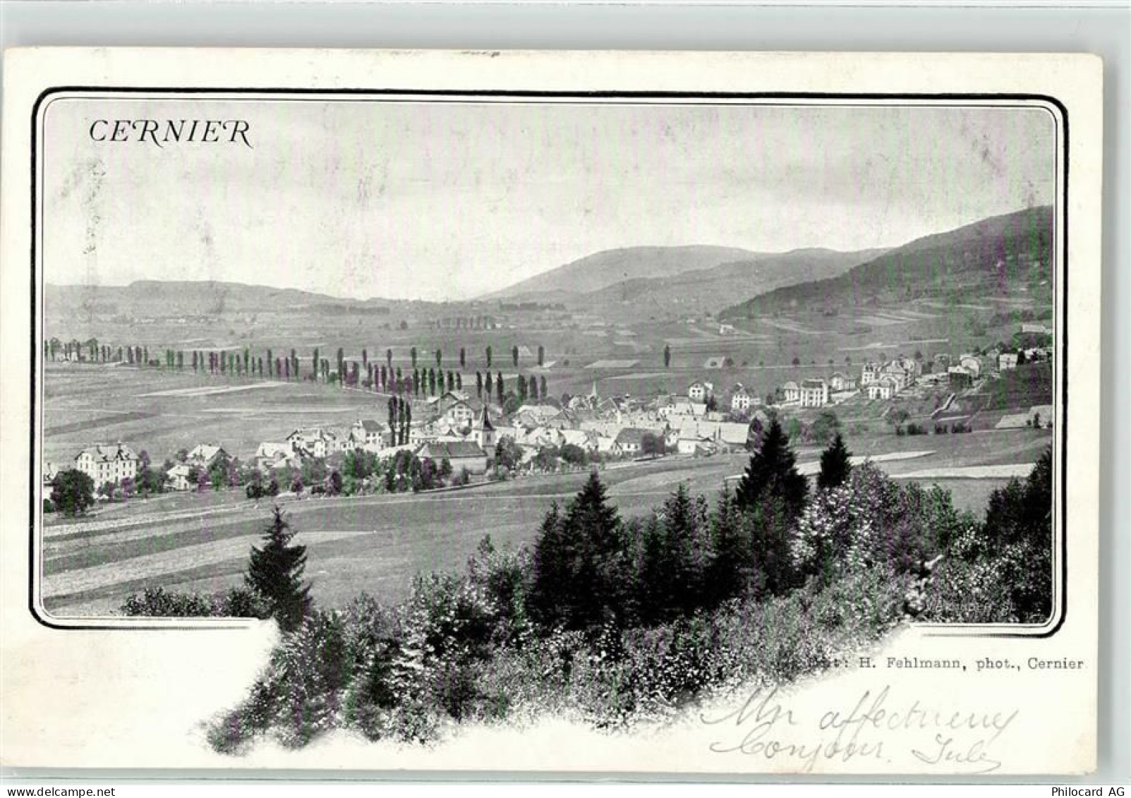 2053 Cernier 1903 - 51913668