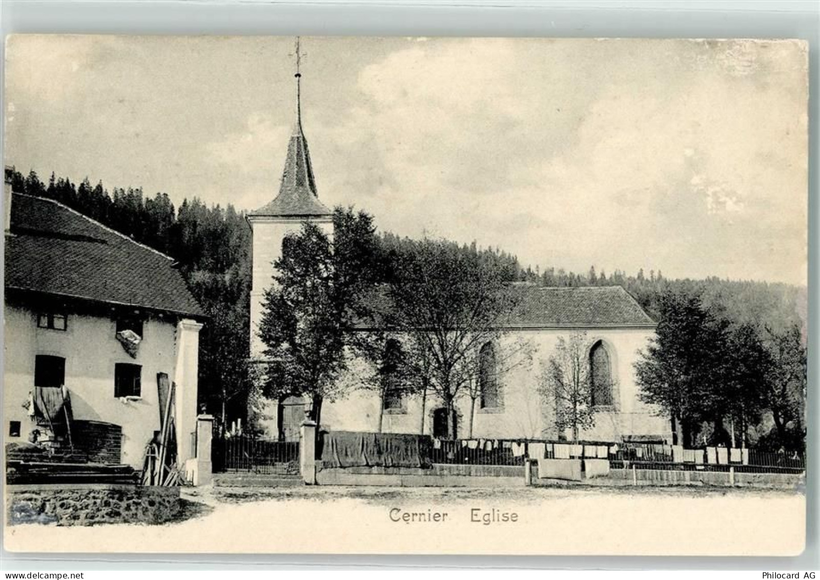 2053 Cernier 1905 - Kirche - 10621285