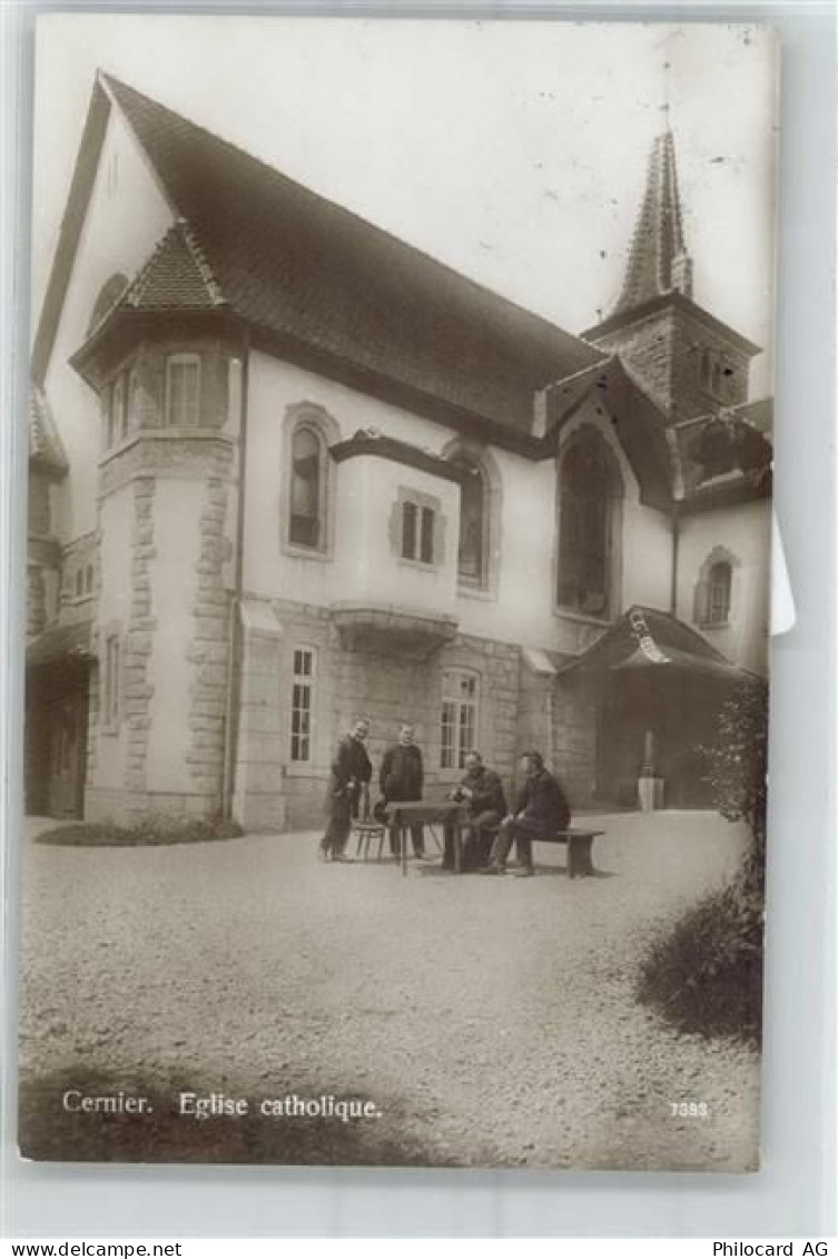 2053 Cernier 1919 - Ev. Kirche - 51421450