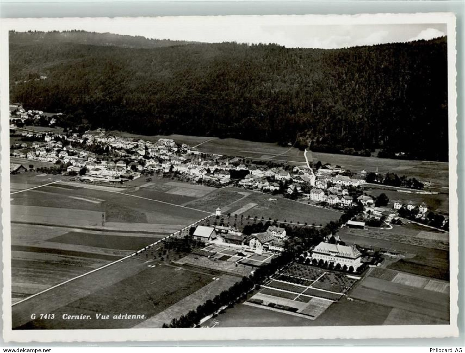 2053 Cernier - Fliegeraufnahme - 13145634