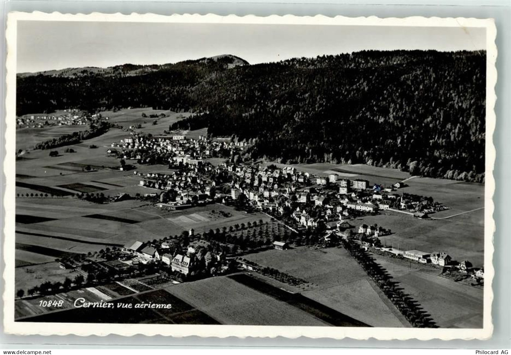 2053 Cernier - Fliegeraufnahme - 39411346