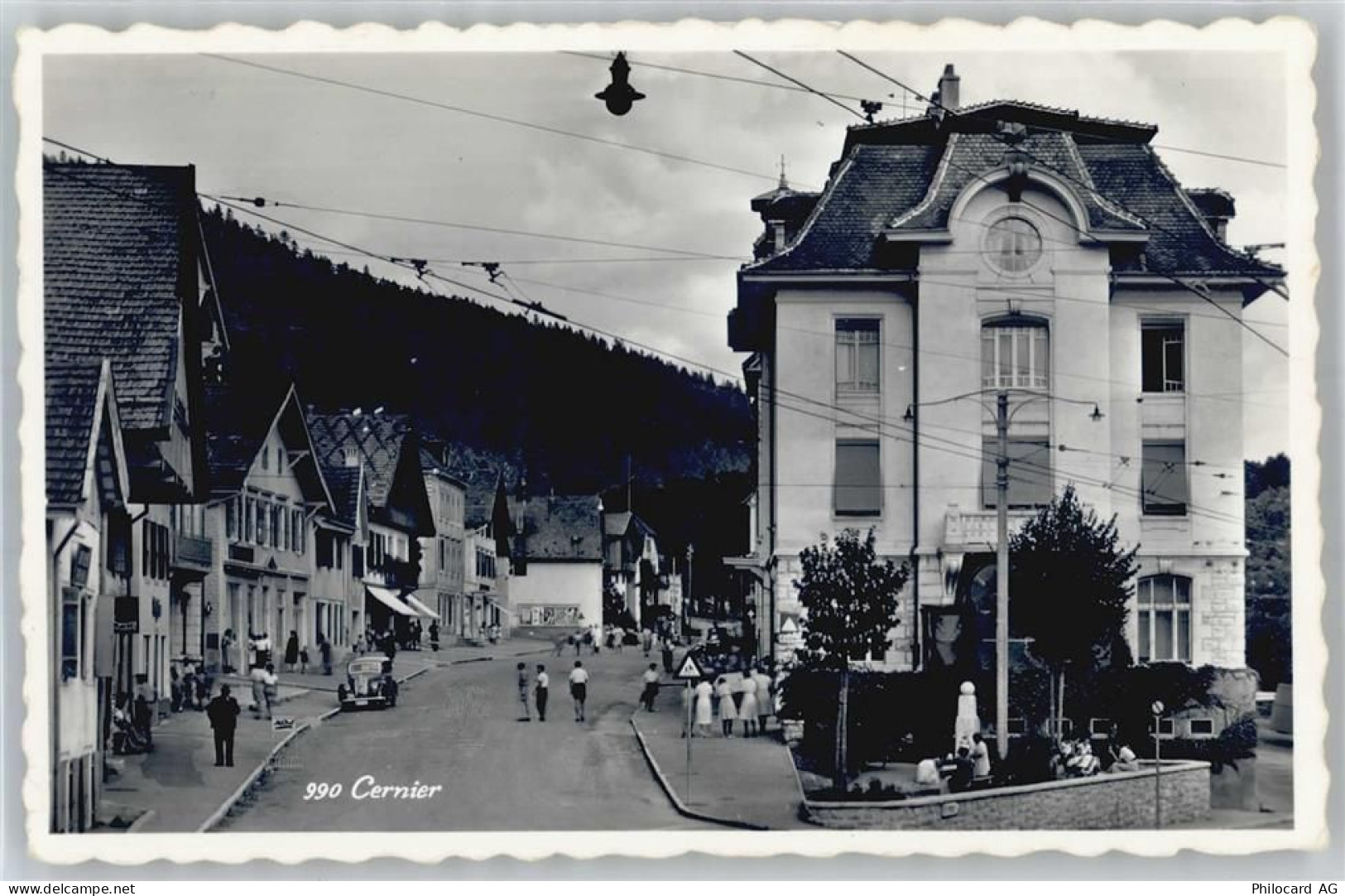 2053 Cernier - Straßenansicht - 50894218