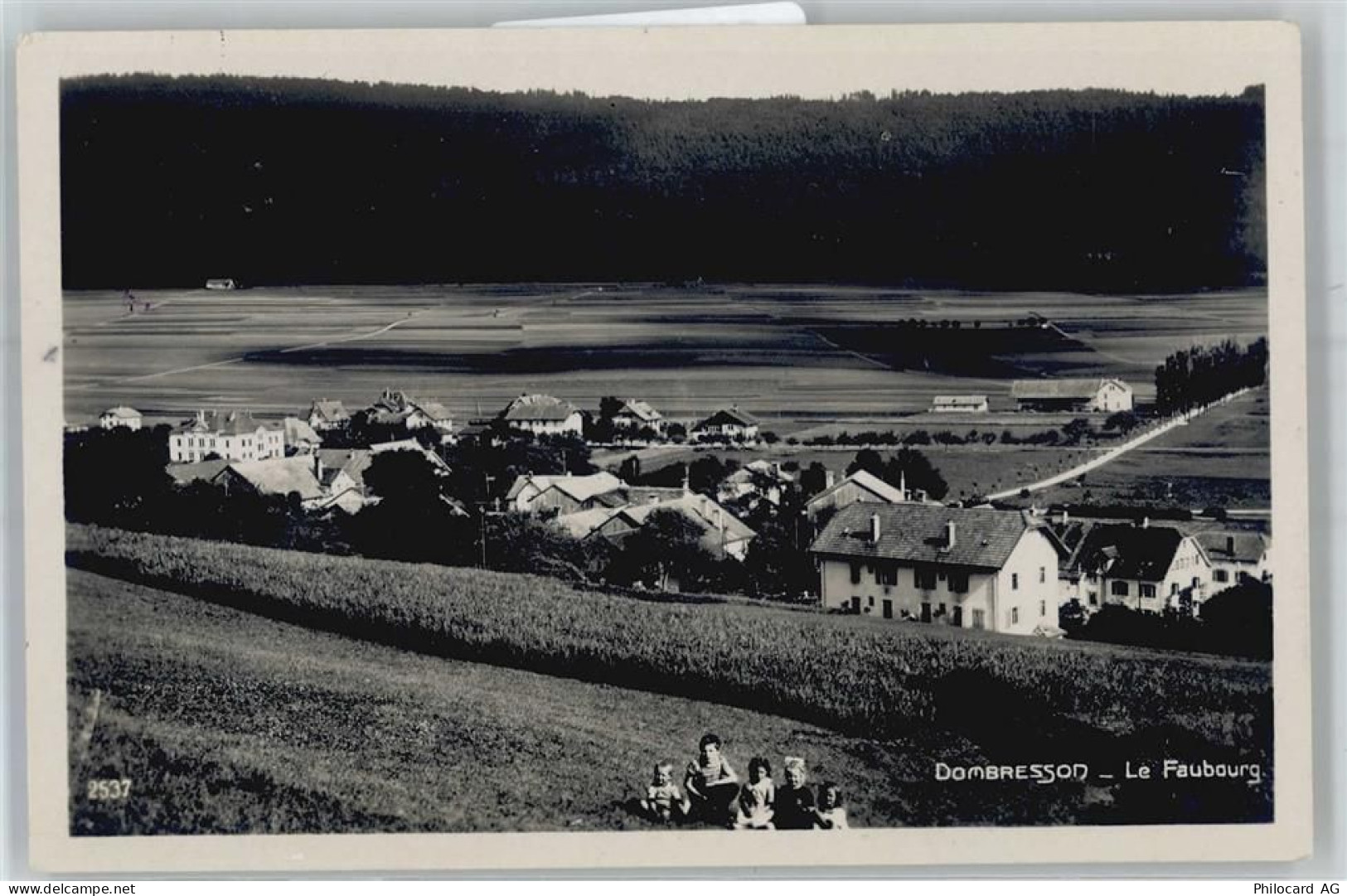 2056 Dombresson - Feldpost Geb.Bat. 90 - 51421578