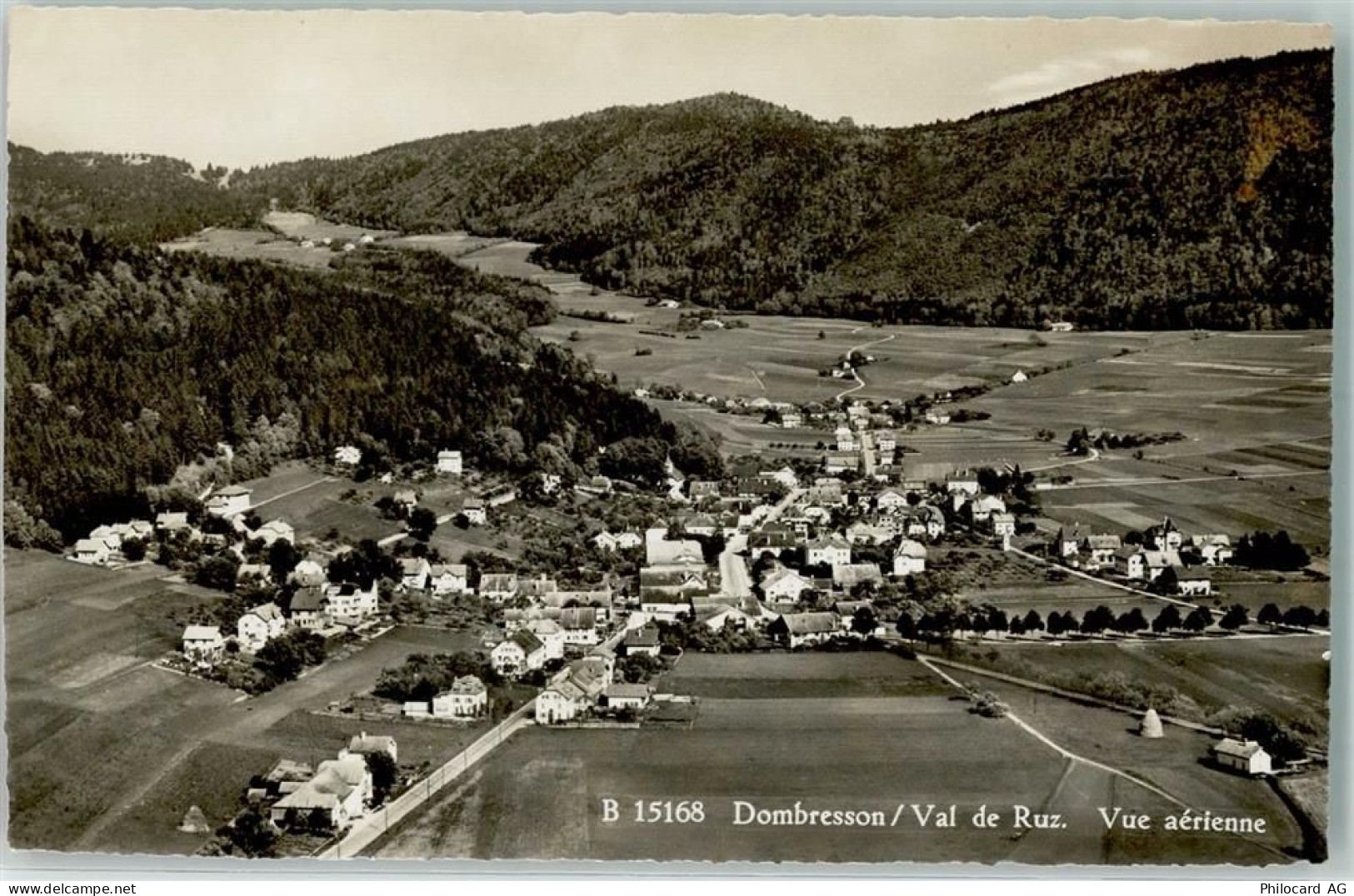 2056 Dombresson - Fliegeraufnahme - 13145864