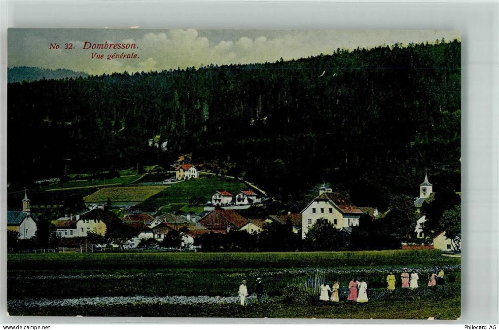 2056 Dombresson Foto AK - 10742439