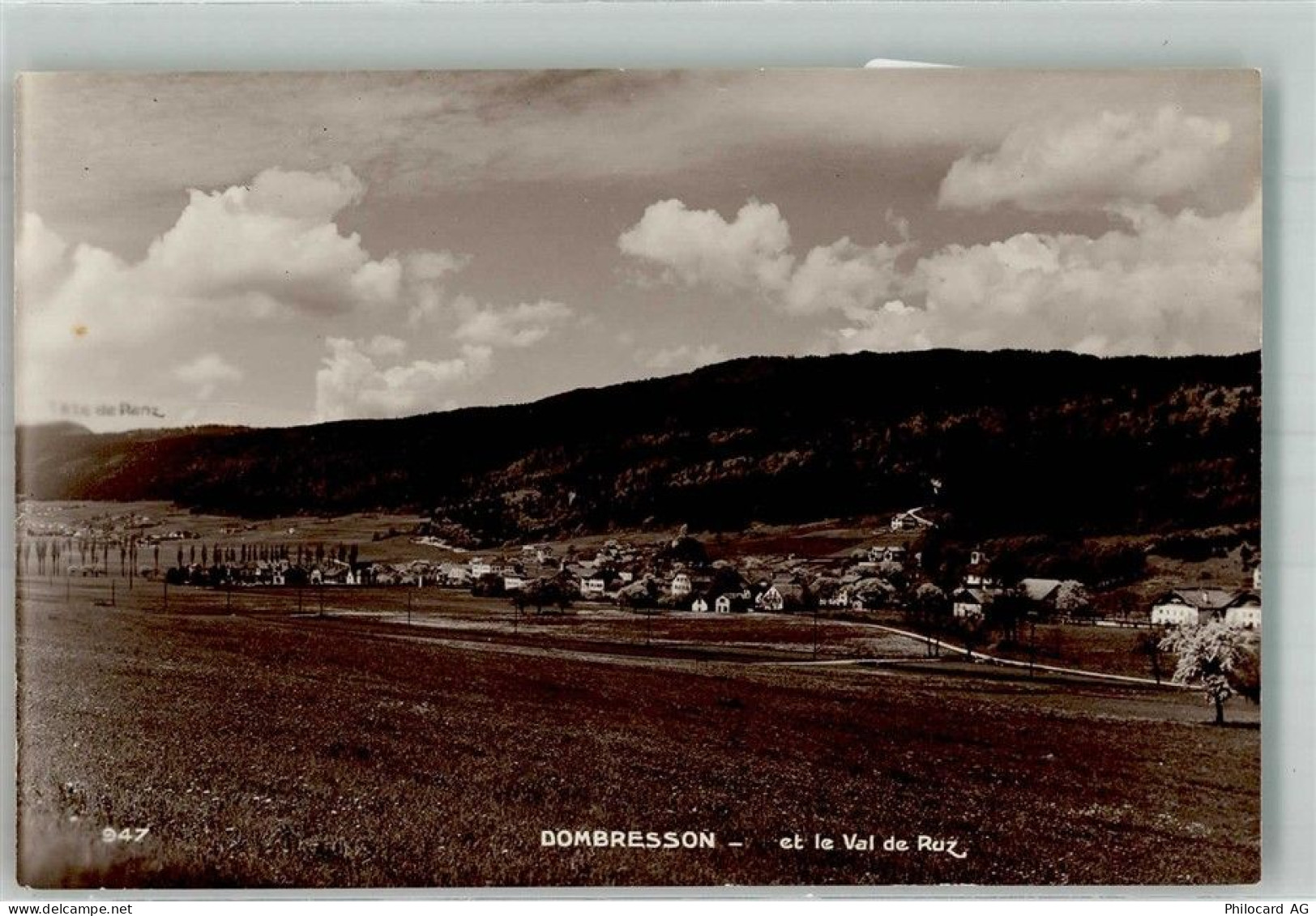 2056 Dombresson Foto AK Val de Ruz - 38216792