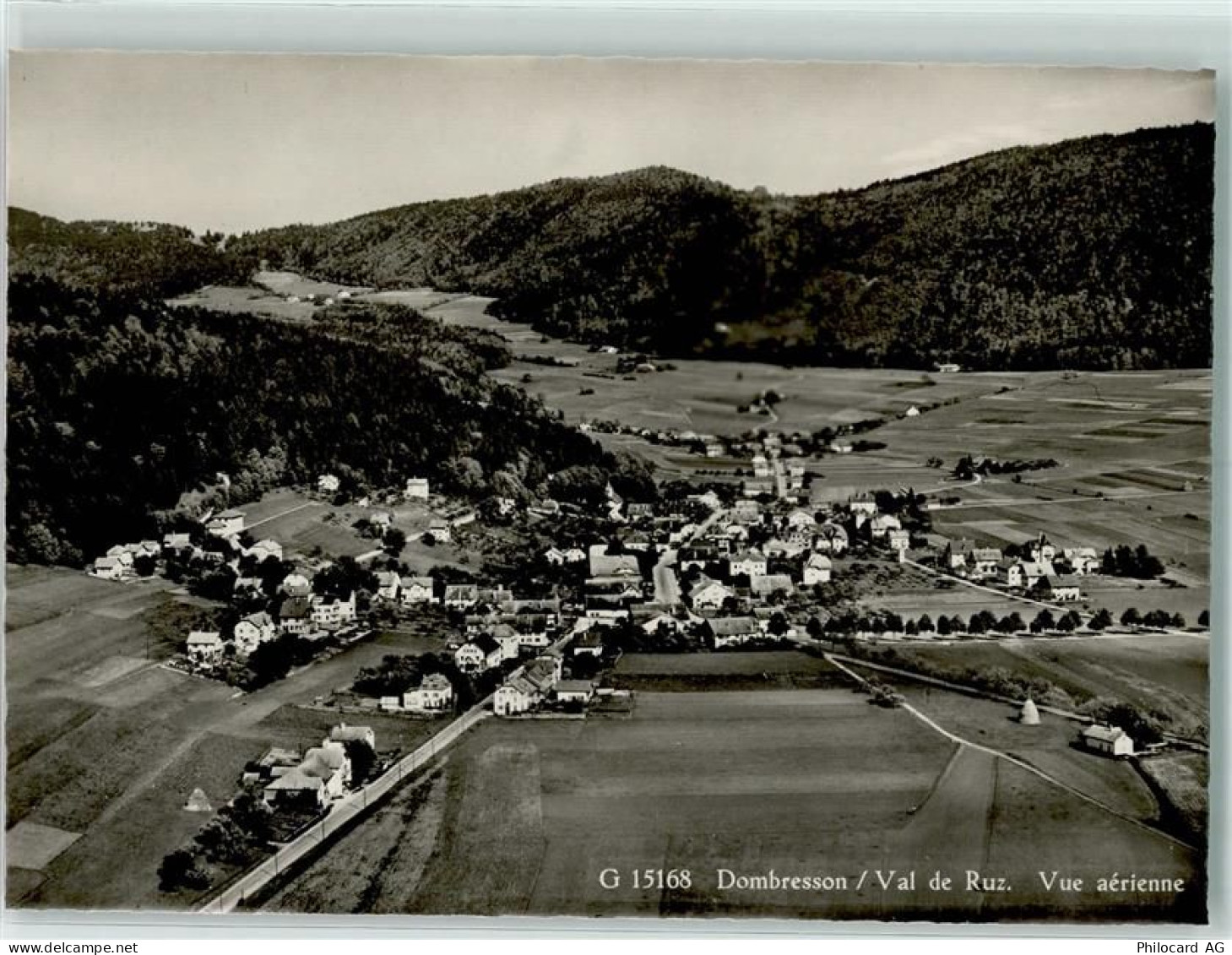 2056 Dombresson Gebrauchsspuren Fliegeraufnahme - 10305743