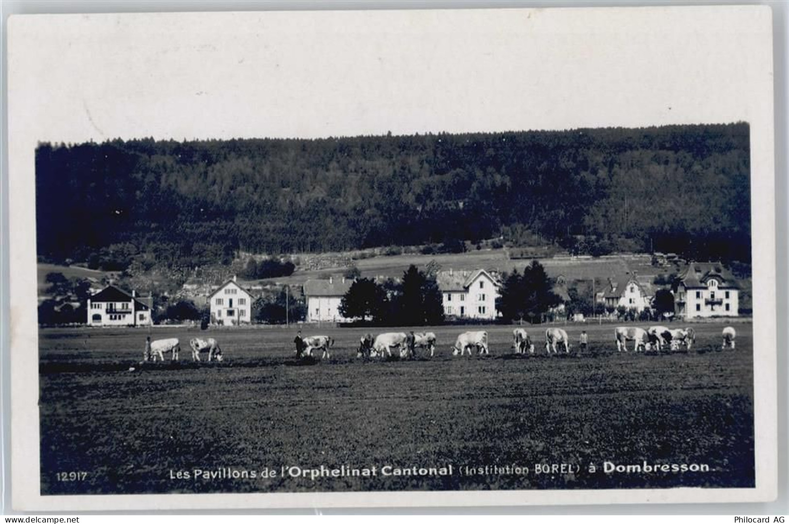 2056 Dombresson - Orphelinat - 50605540