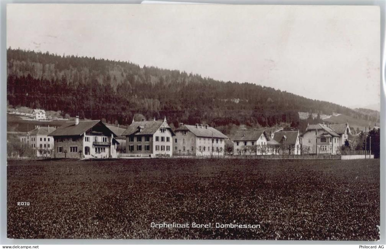 2056 Dombresson - Orphelinat Borel - 50609426