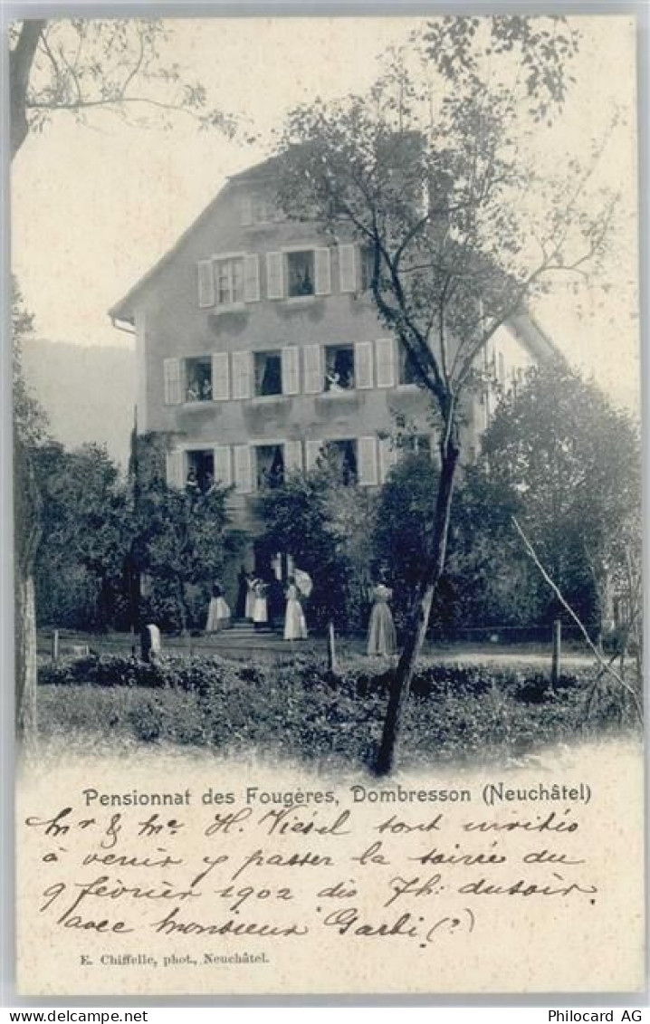 2056 Dombresson - Pensionat des Fougeres - 50609423