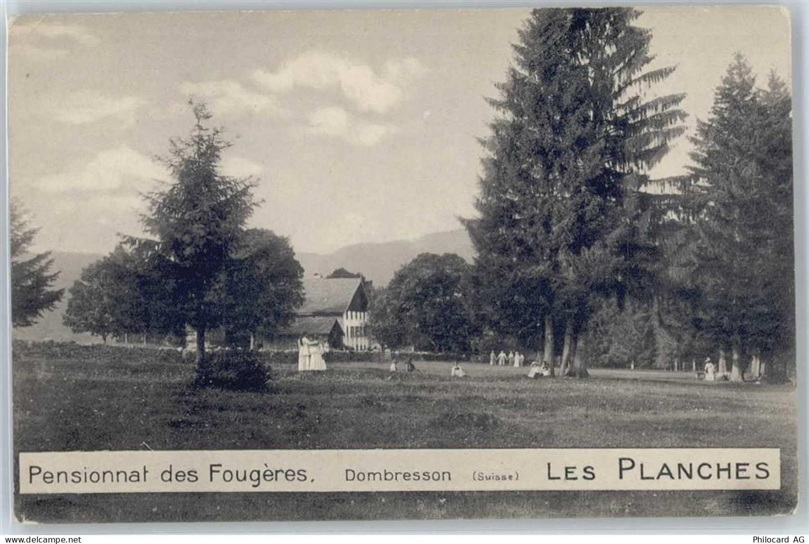 2056 Dombresson - Pensionat des Fougeres - 50609431