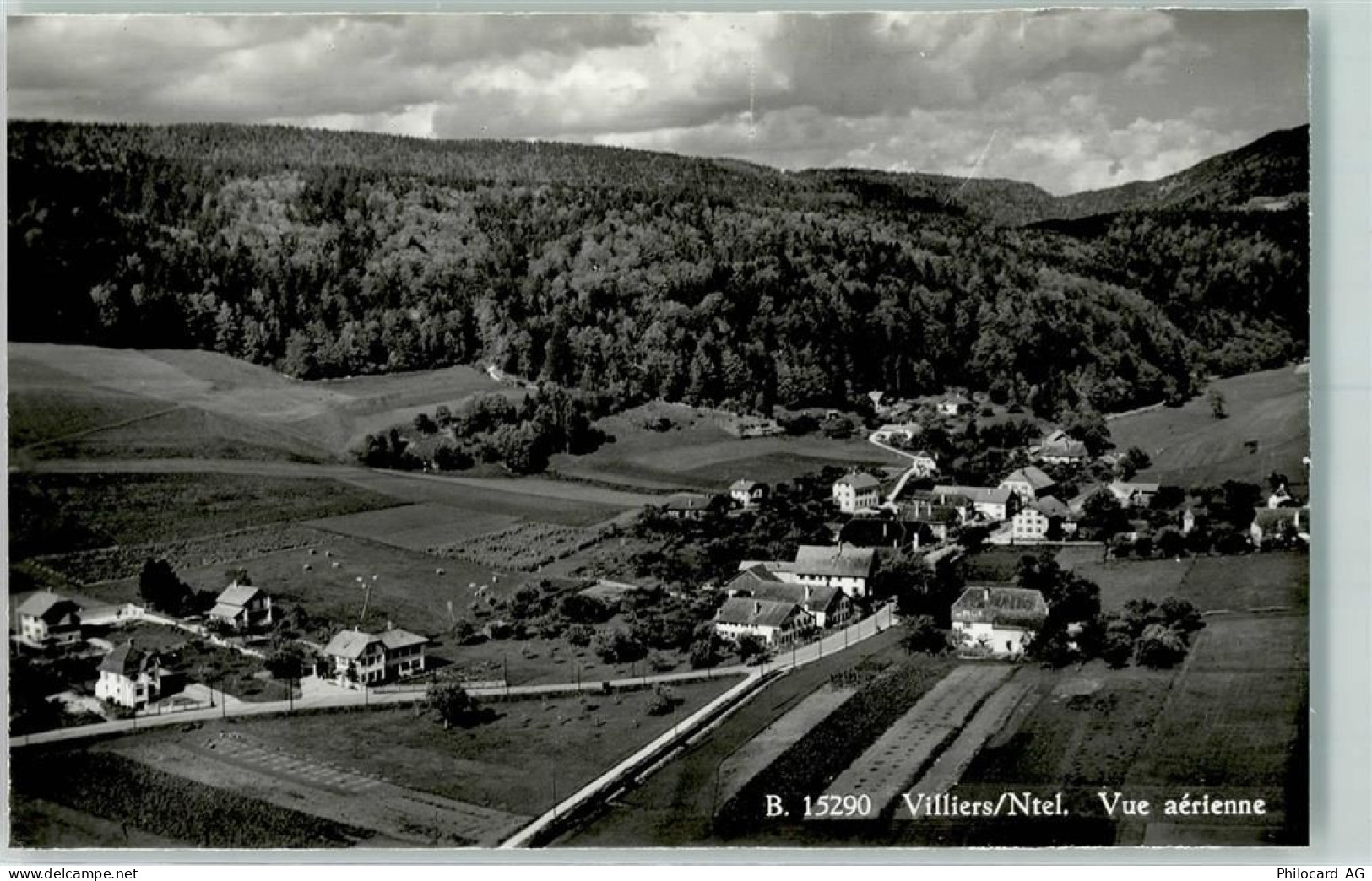 2057 Villiers Clémesin - Fliegeraufnahme - 13145711