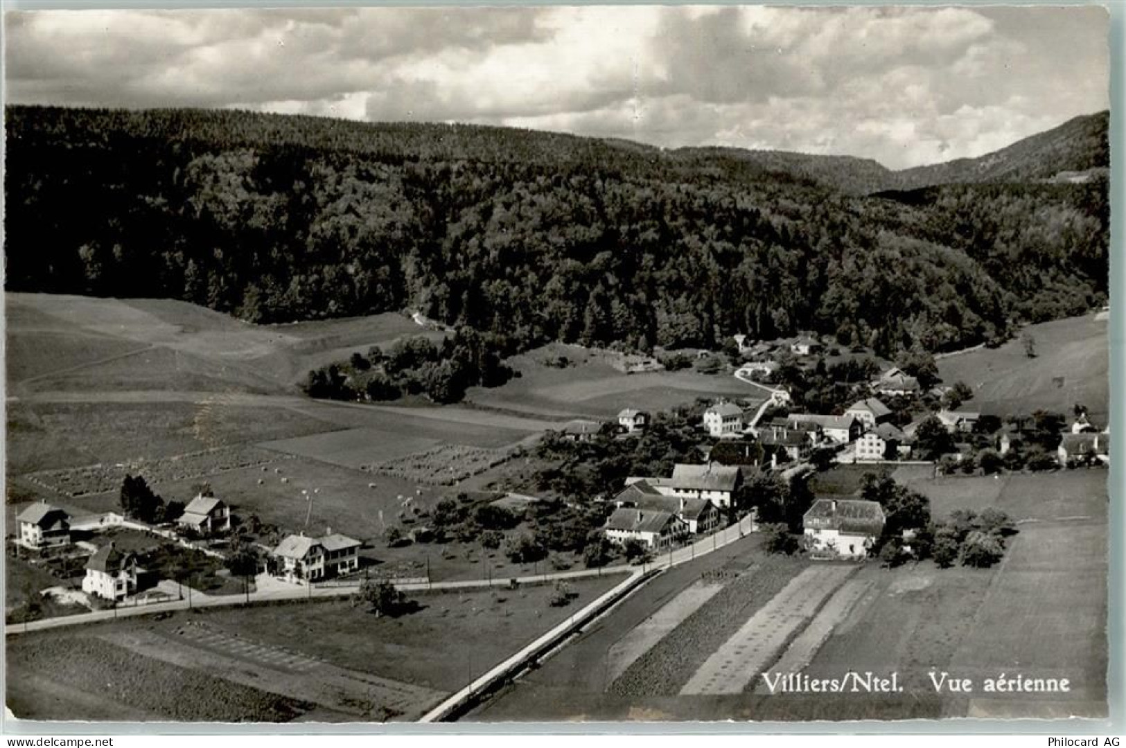 2057 Villiers Clémesin Gebrauchsspuren Fliegeraufnahme - 10305824