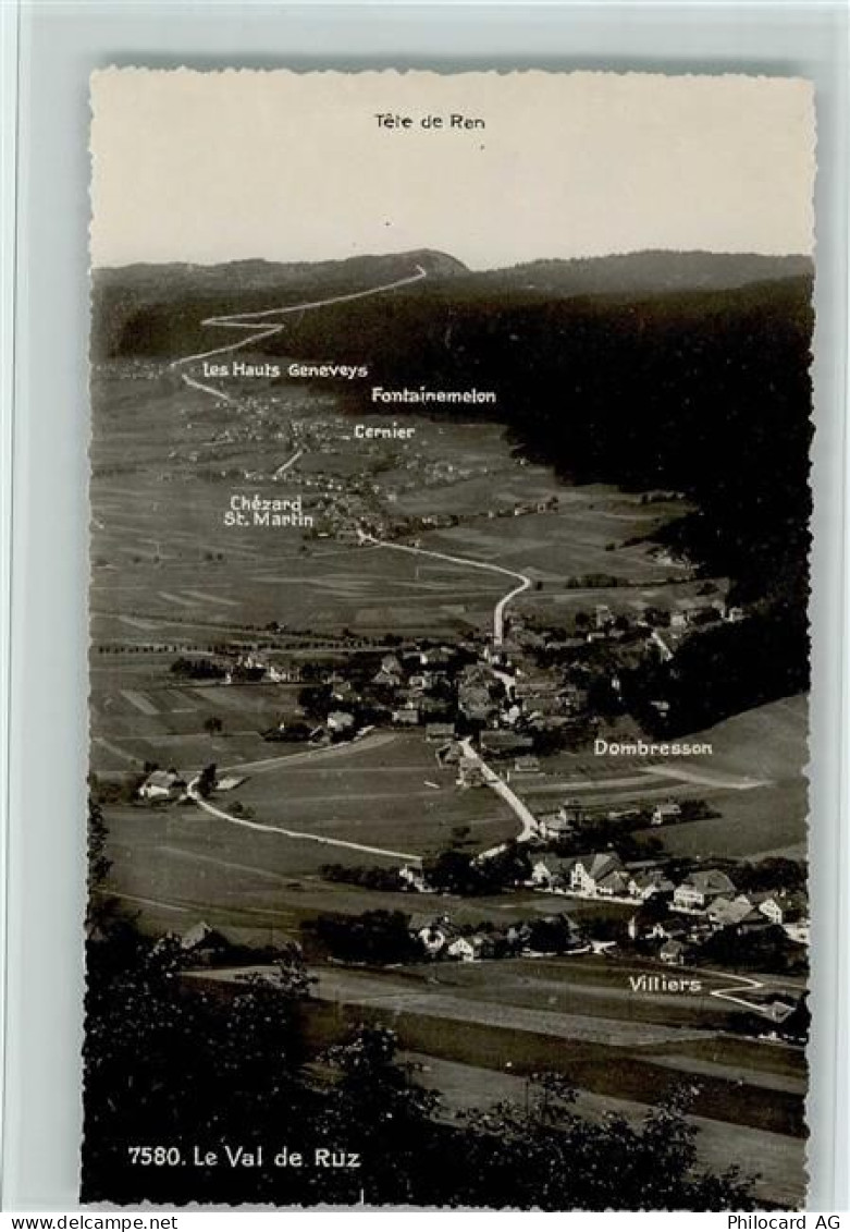 2057 Villiers Clémesin - Le Val de Ruz Dombresson Chézard St. Martin Cer... - 11064100