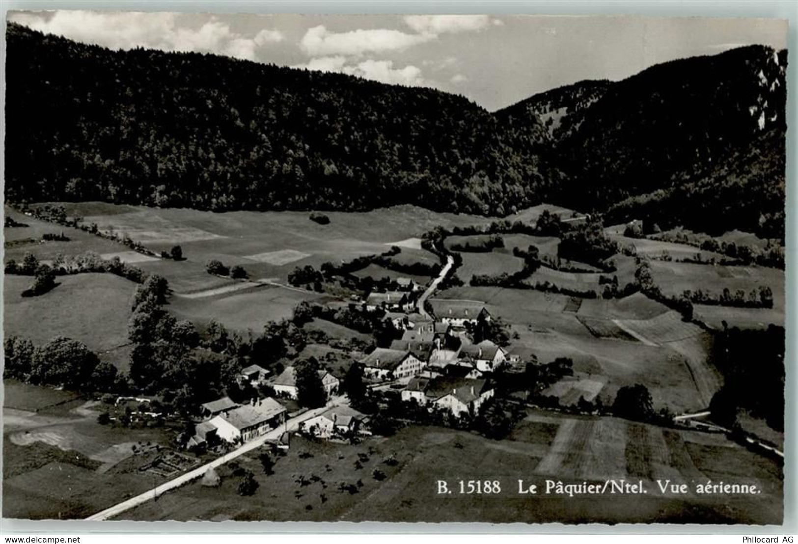 2058 Le Pâquier NE Les Bugnenets - Fliegeraufnahme - 13145870