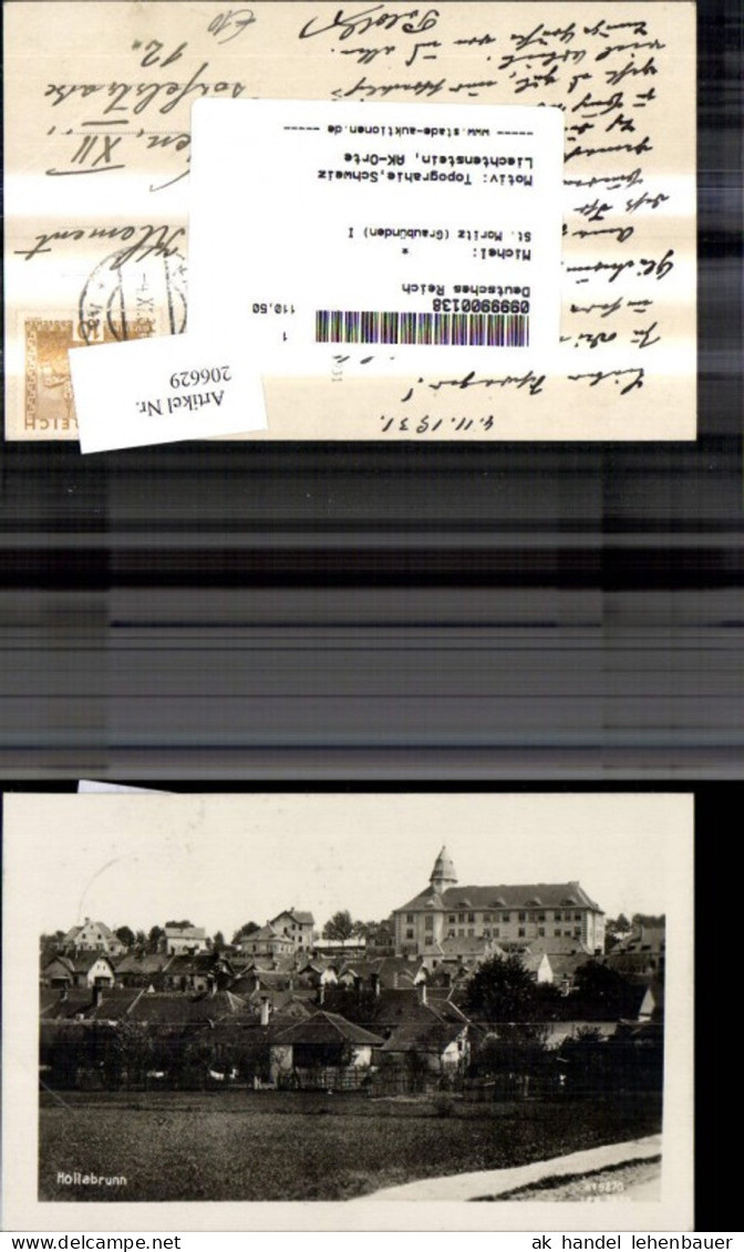 206629,Hollabrunn Teilansicht