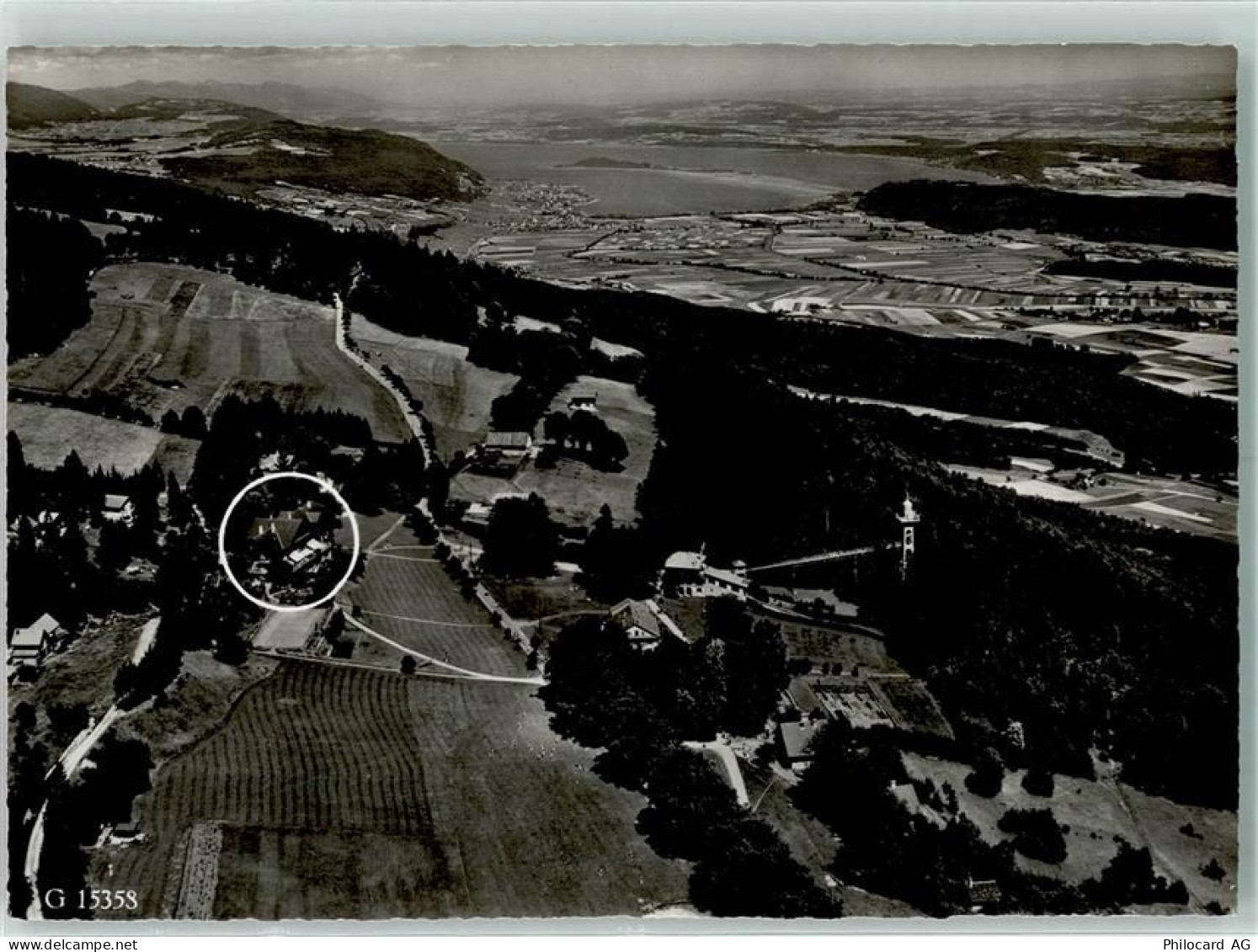 2067 Chaumont Gebrauchsspuren Fliegeraufnahme Chaumont & Golf Hotel - 13146044